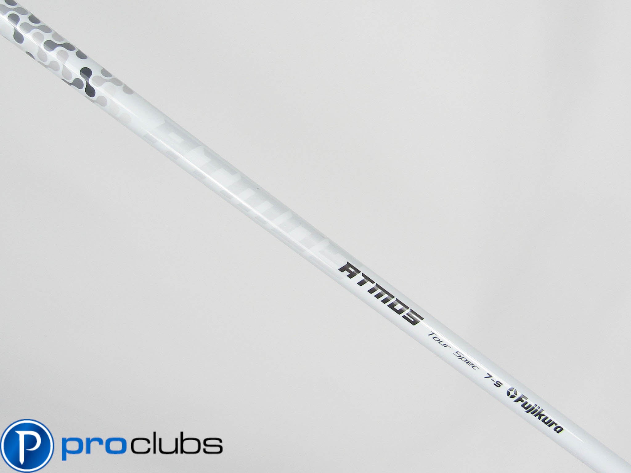 NEW FUJIKURA ATMOS TOUR SPEC BLACK 7 STIFF FLEX DRIVER / WOOD SHAFT #443681
