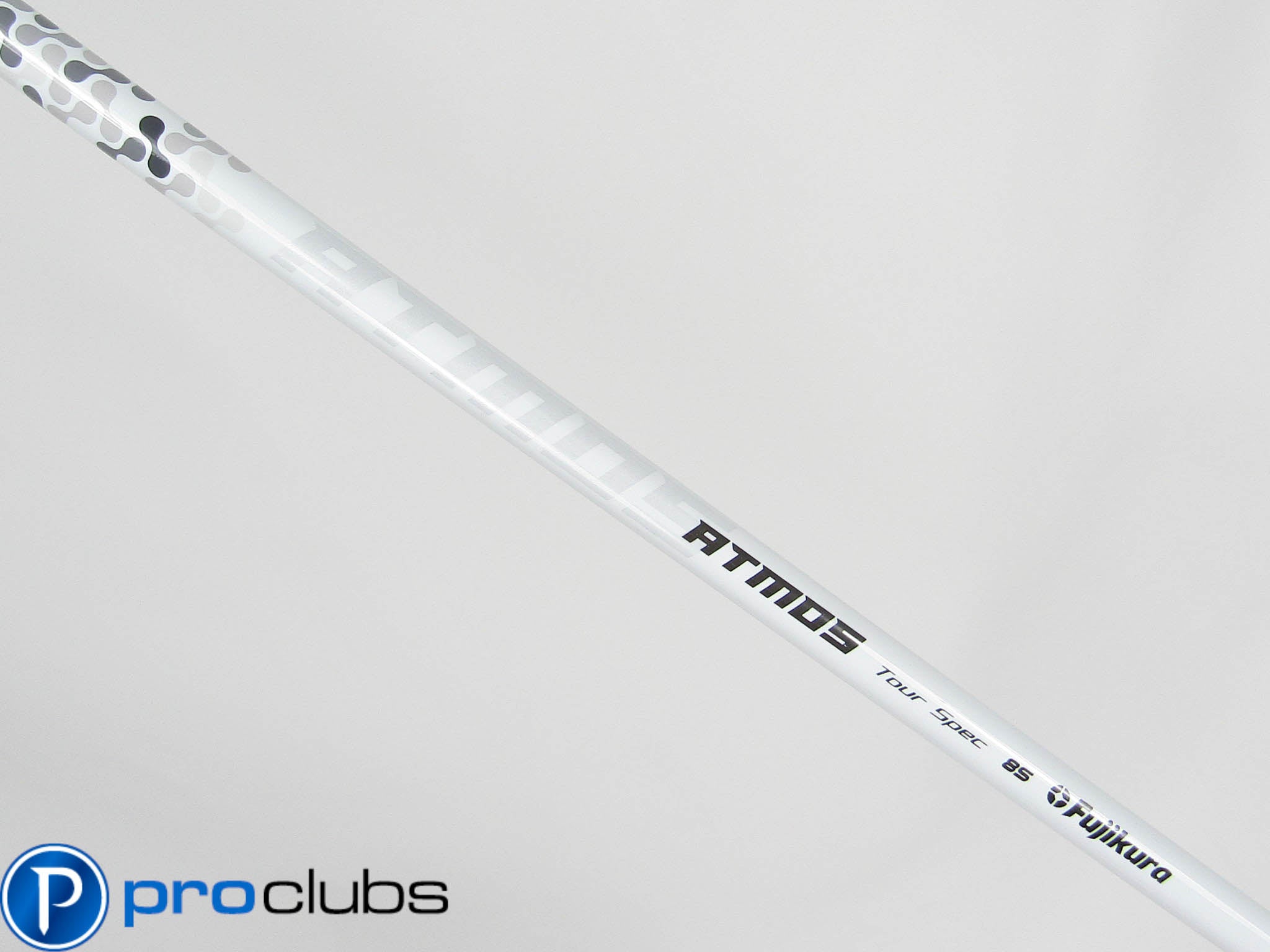 NEW FUJIKURA ATMOS TOUR SPEC BLACK 8 STIFF FLEX DRIVER / WOOD SHAFT #443682