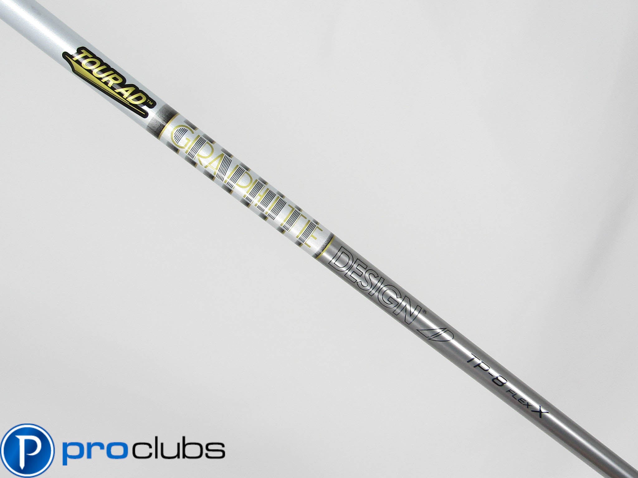 NEW GRAPHITE DESIGN TOUR AD TP 8 X-FLEX DRIVER / WOOD SHAFT #440868