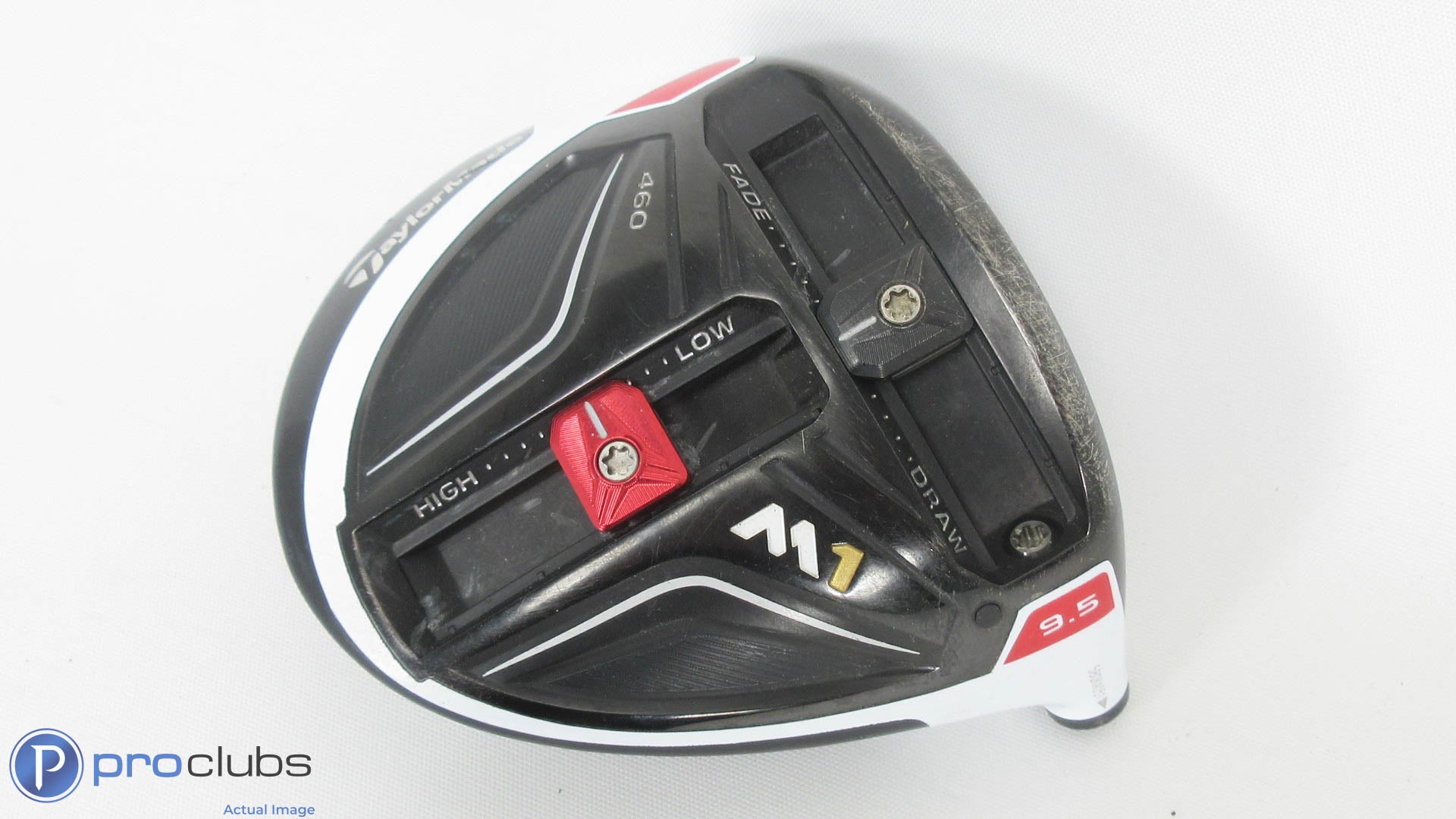 TOUR ISSUE! TaylorMade M1 460 2016 9.5* Driver - Head Only - R/H 369682