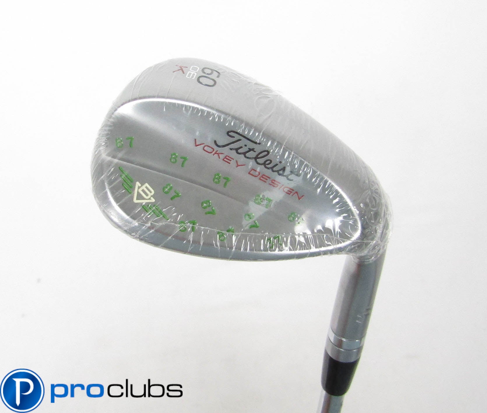 NEW TITLEIST WEDGEWORKS K-GRIND (08*) 60* WEDGE NIPPON 950GH X-FLEX #459586