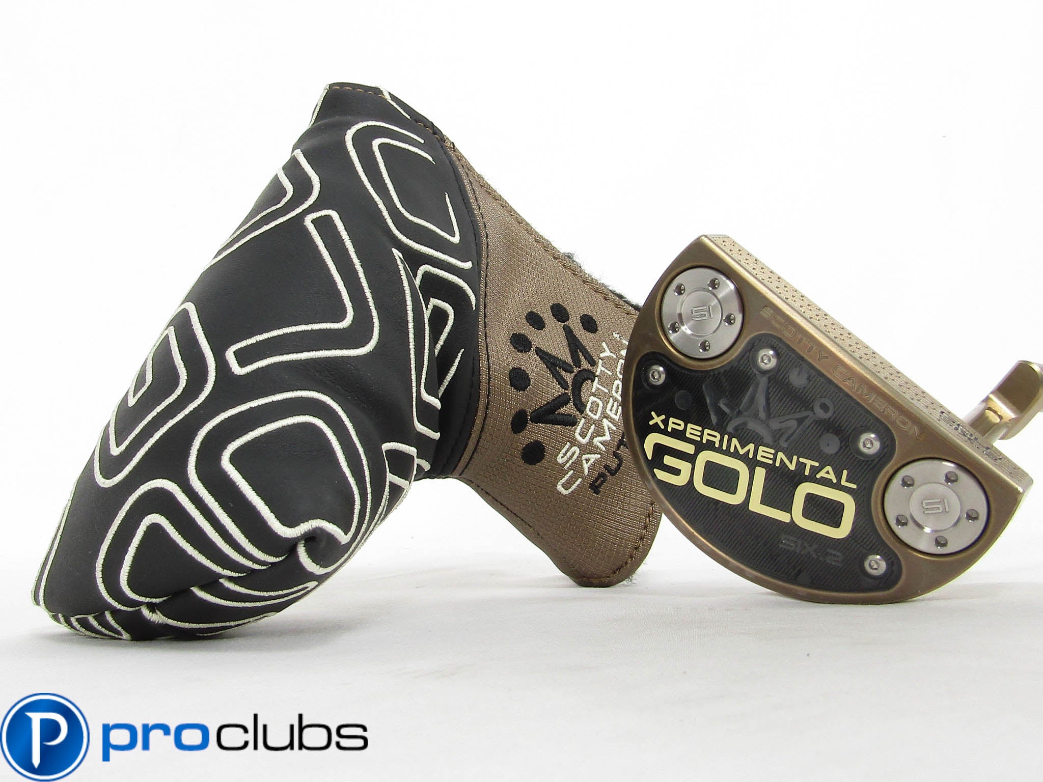 NEW SCOTTY CAMERON XPERIMENTAL GOLO 6.2 SIX.2 LIMITED EDITION PUTTER 34" #452418