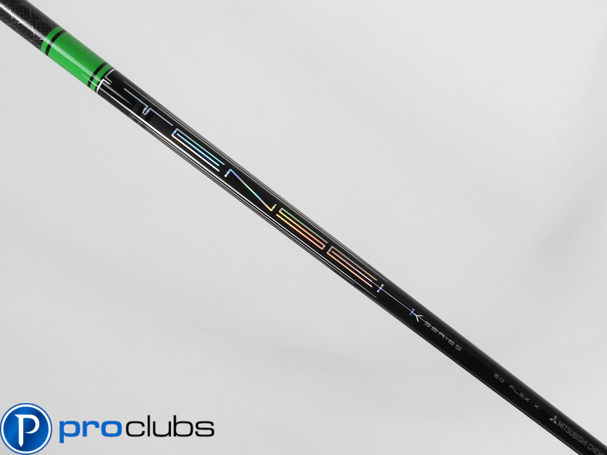 '2024 Limited Edition TENSEI 1K PRO GREEN 60 X-FLEX SHAFT w/ Ping Adapter 427001