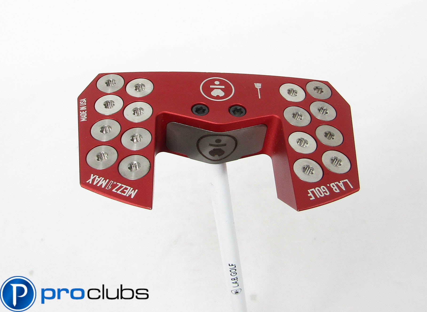 LAB GOLF MEZZ.1 MAX (76* LIE) SWEEPER LONG PUTTER 47" ACCRA SHAFT #458337