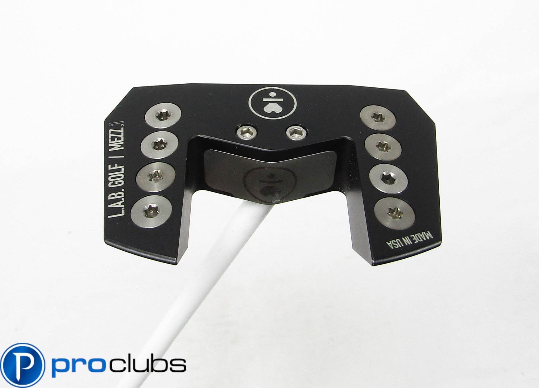 Left Handed LAB GOLF MEZZ.1 (67* LIE) PUTTER 35" ACCRA WHITE SHAFT #458336