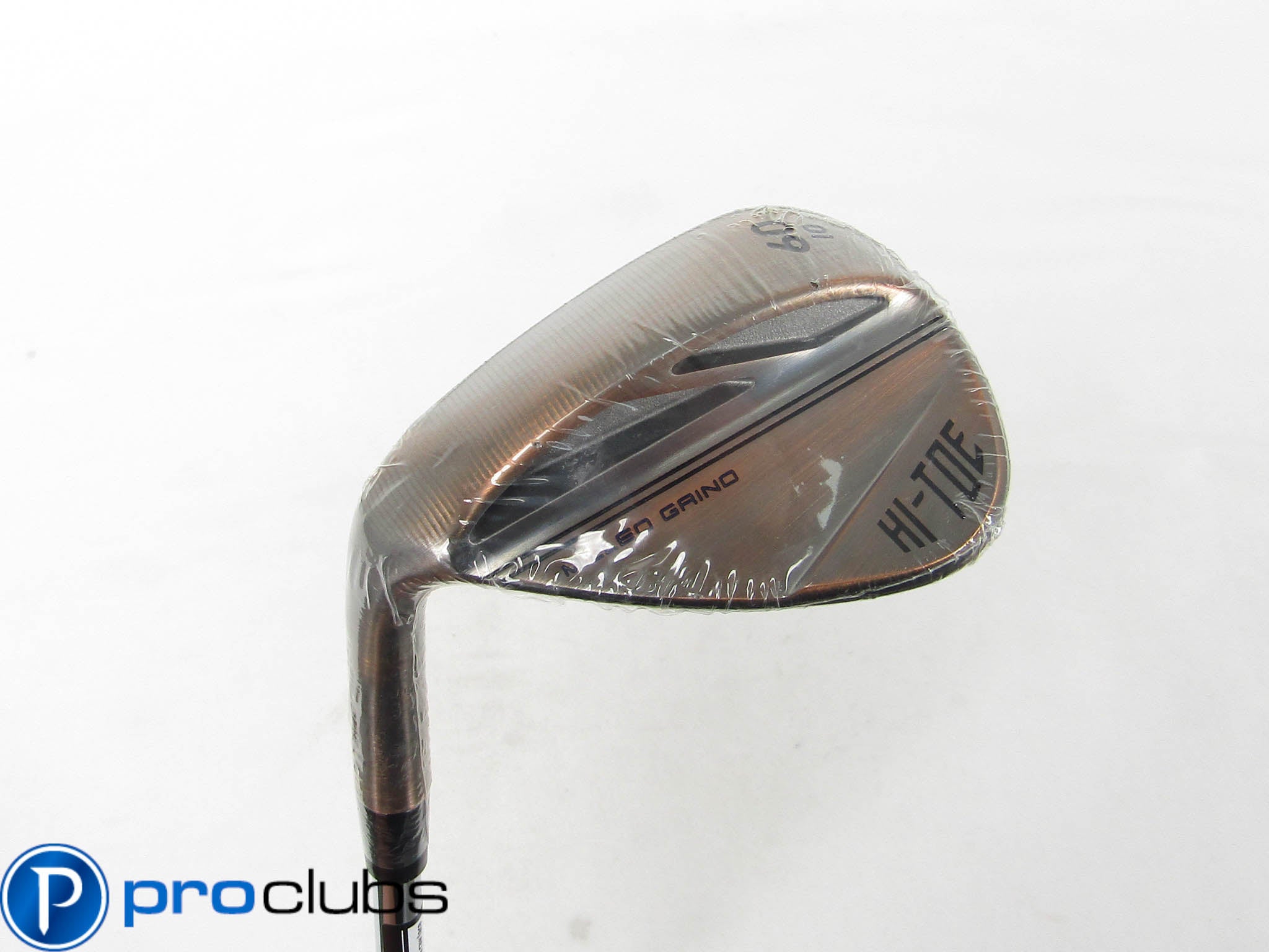 NEW Left Handed TAYLORMADE HI-TOE 3 COPPER (10*) 60* WEDGE #458347