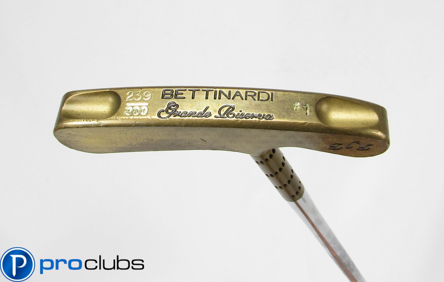 BETTINARDI GRANDE RISERVA LIMITED RELEASE #239/300 BLADE PUTTER #458339
