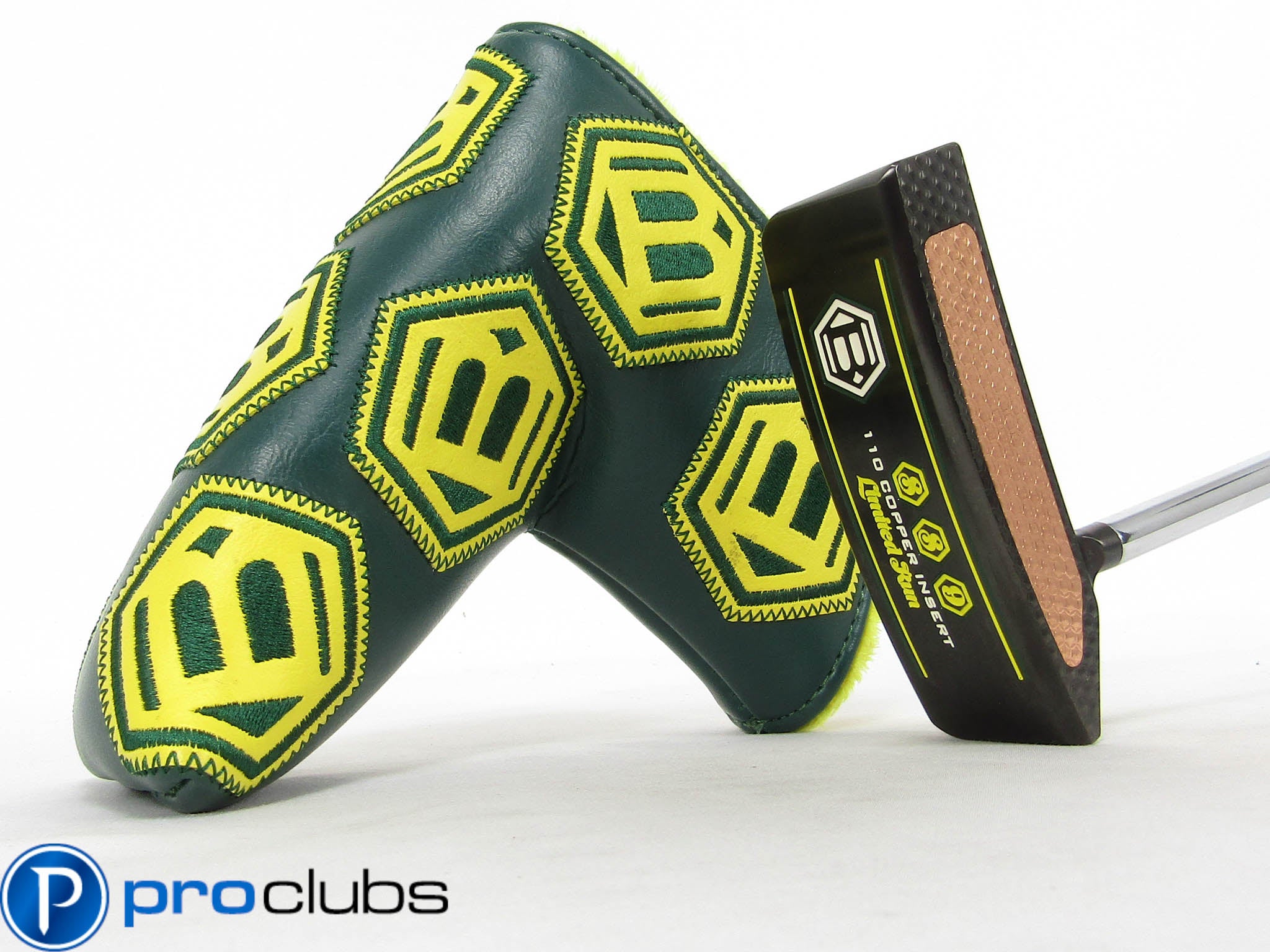 MINT! BETTINARDI SS9 LIMITED RUN COPPER INSERT PUTTER 34" w/HEADCOVER #458328