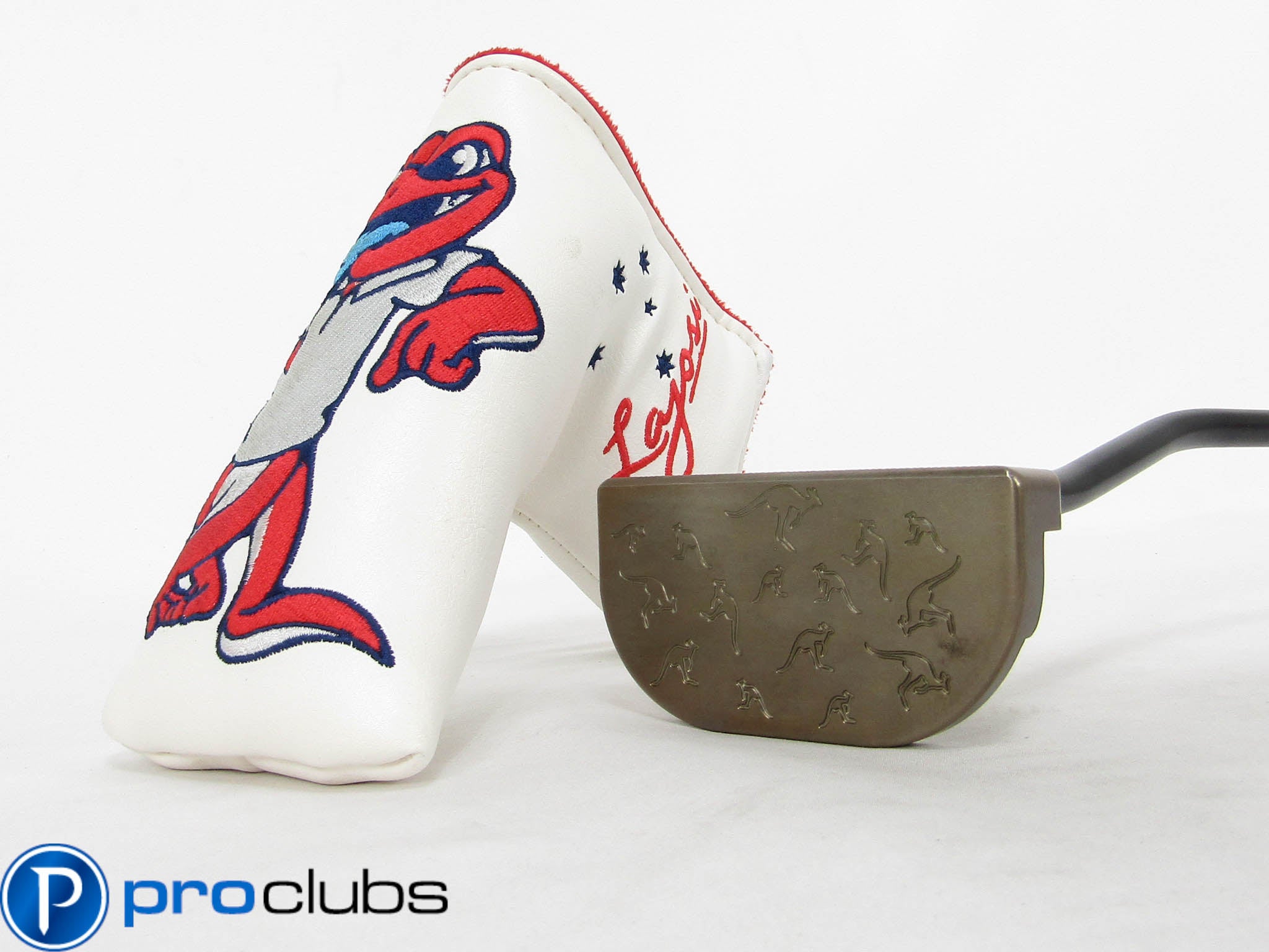 LAJOSI LP72 CUSTOM PUTTER 34" w/ HEADCOVER #458329