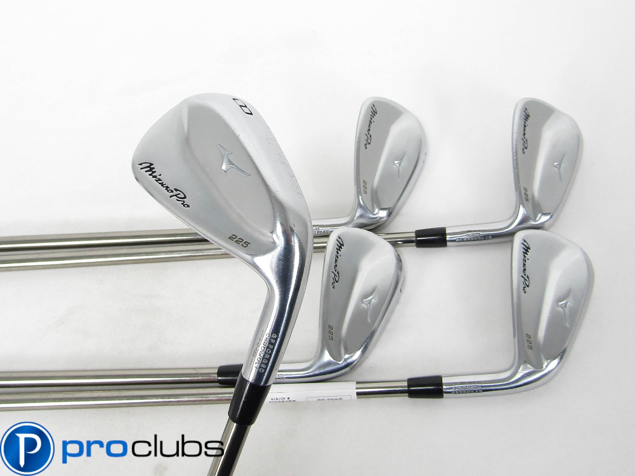 MIZUNO PRO 225 FORGED IRONS 6-PW GRAPHITE UST RECOIL 95 REGULAR (+1") #457816