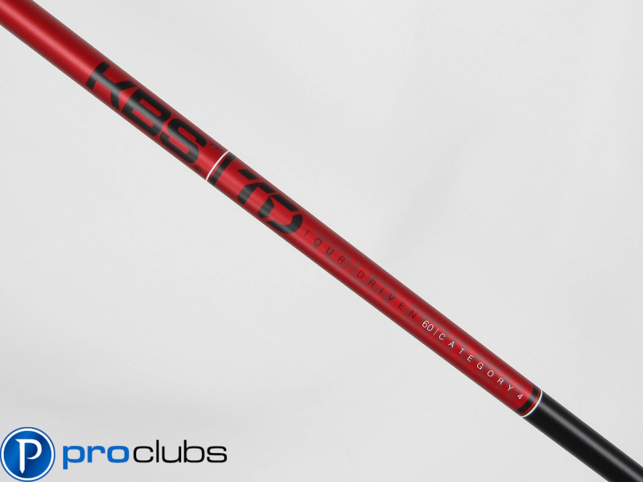 NEW KBS TD TOUR DRIVEN 60 CATEGORY 4 X-FLEX DRIVER SHAFT #445774