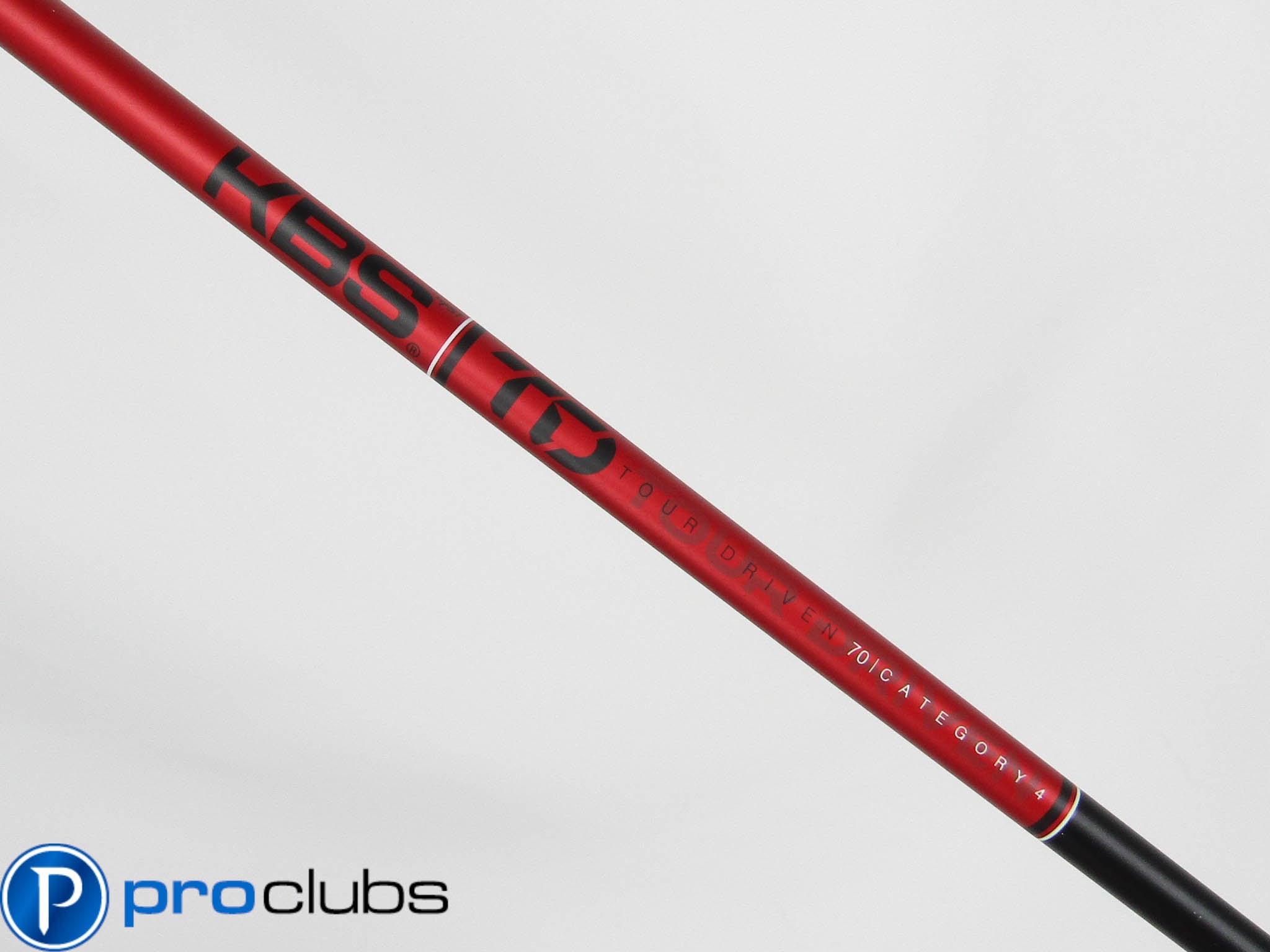 NEW KBS TD TOUR DRIVEN 70 CATEGORY 4 X-FLEX DRIVER SHAFT #445772