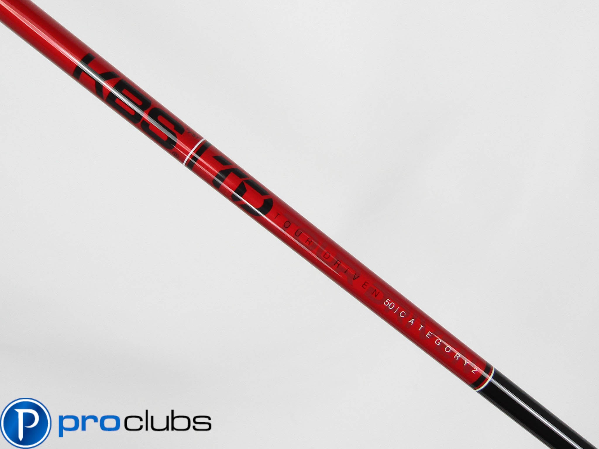 NEW KBS TD TOUR DRIVEN 50 CATEGORY 2 REGULAR FLEX DRIVER SHAFT #445776