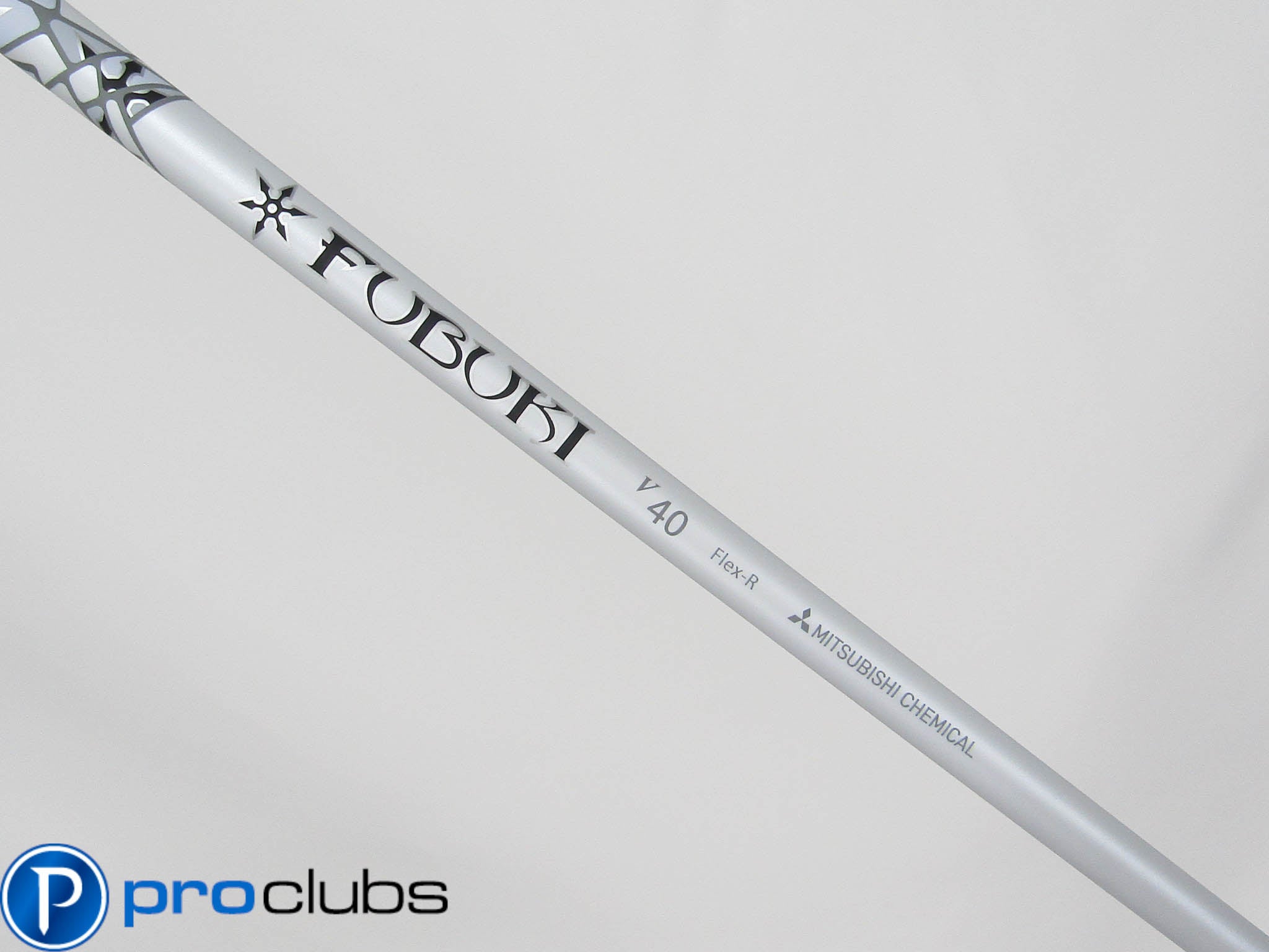 NEW MITSUBISHI FUBUKI V SERIES 40 REGULAR FLEX DRIVER SHAFT .335 46" #435905