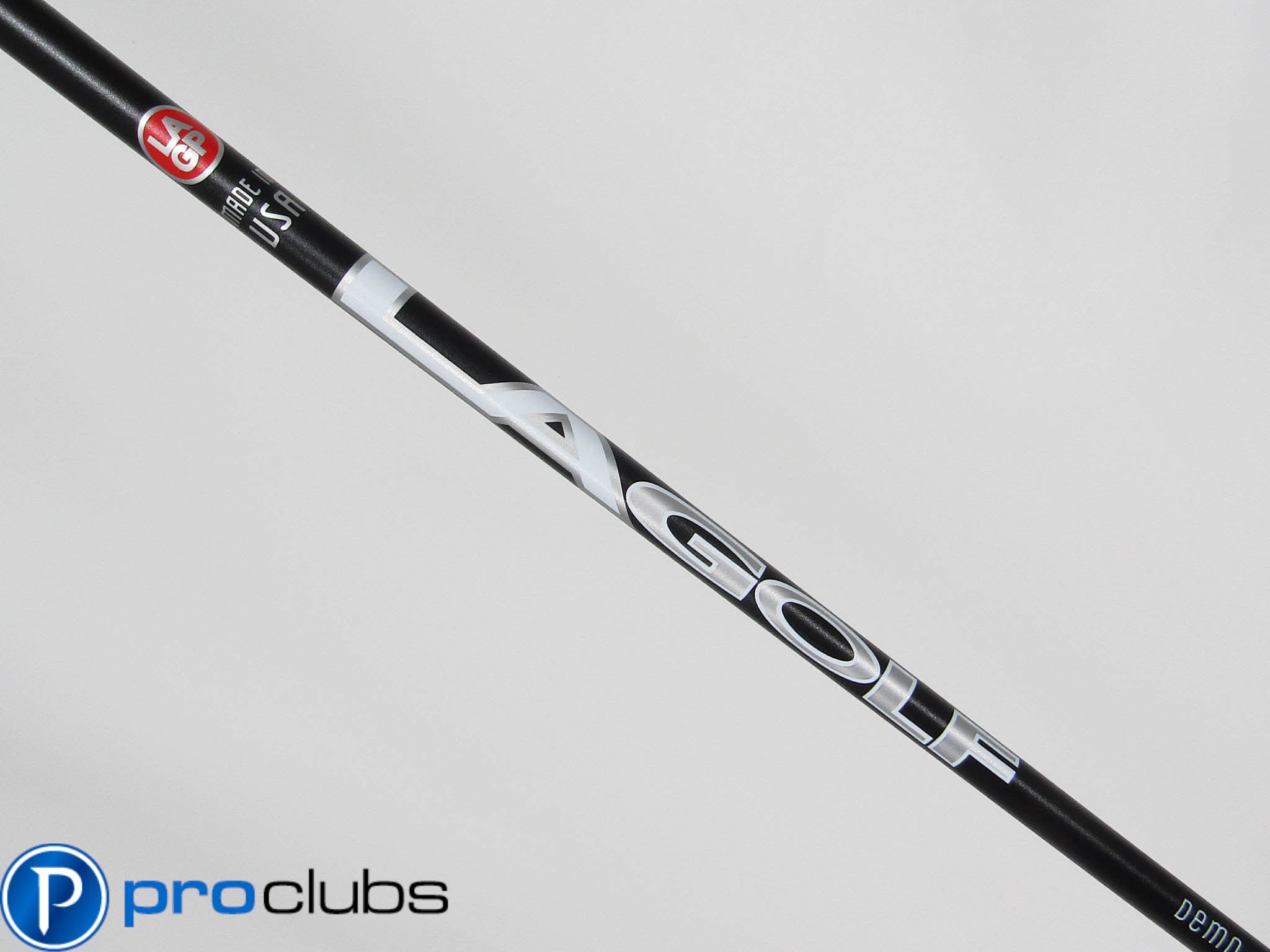 NEW LAGP LA GOLF A-SERIES DEMO LOW 60W 5 X-FLEX DRIVER SHAFT w/ Ping Tip 436095
