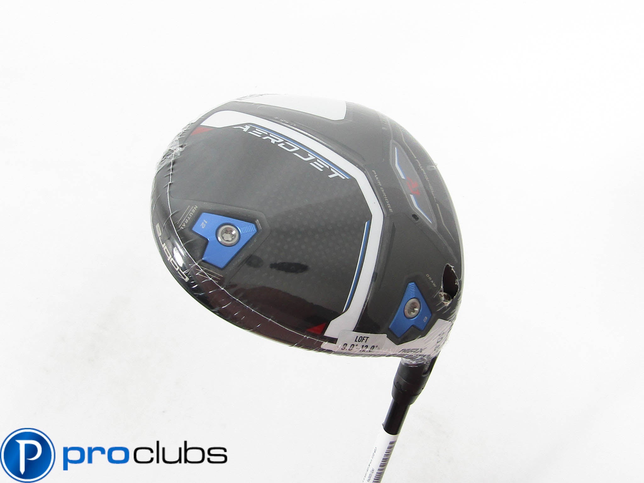 NEW Cobra AEROJET MAX 10.5* DRIVER - Mitsubishi Kai'li Red 50 Senior Flex 450029