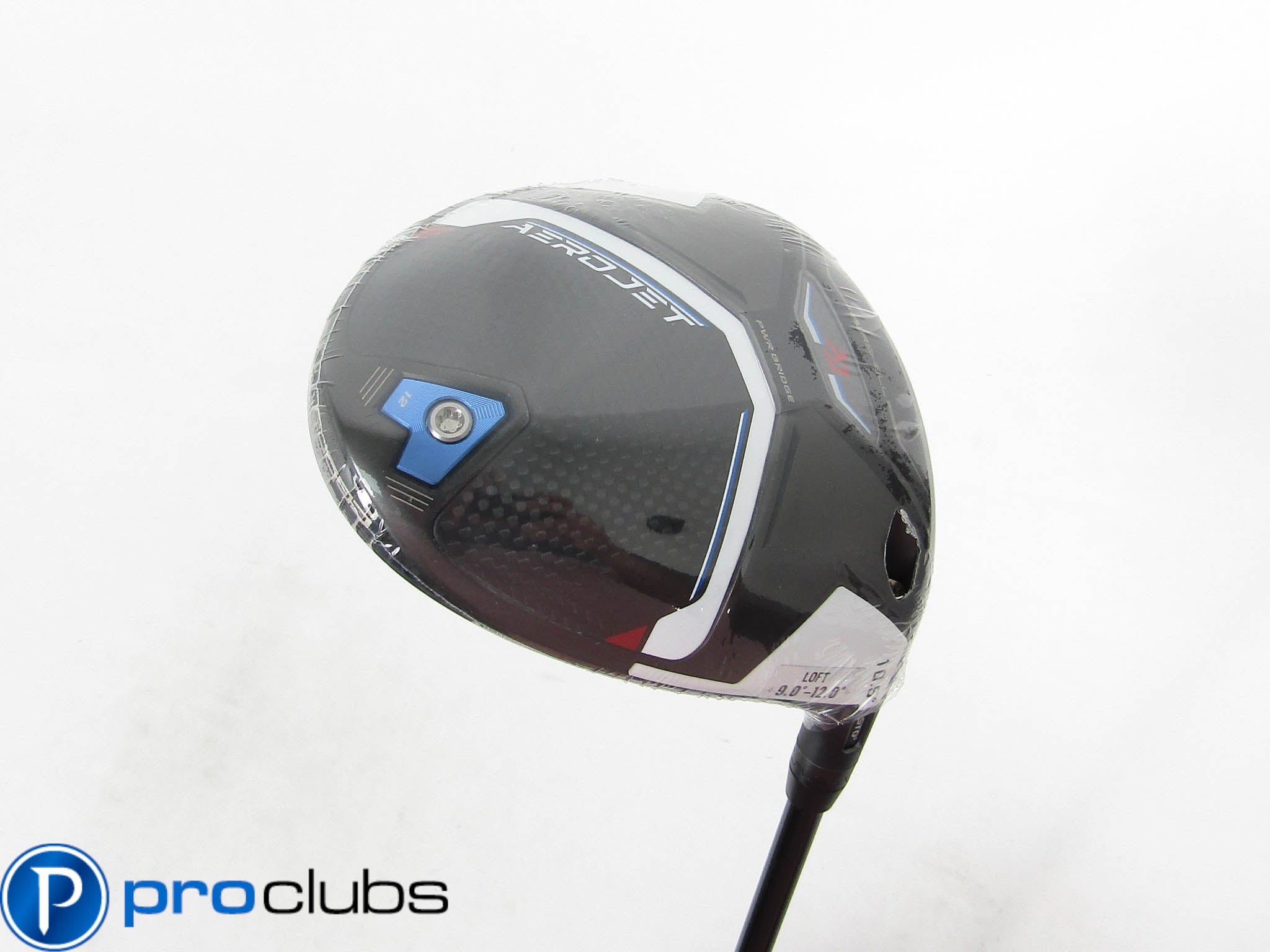 NEW Cobra AEROJET 10.5* DRIVER - Mitsubishi Kai'li Blue 60 Stiff Flex 450027