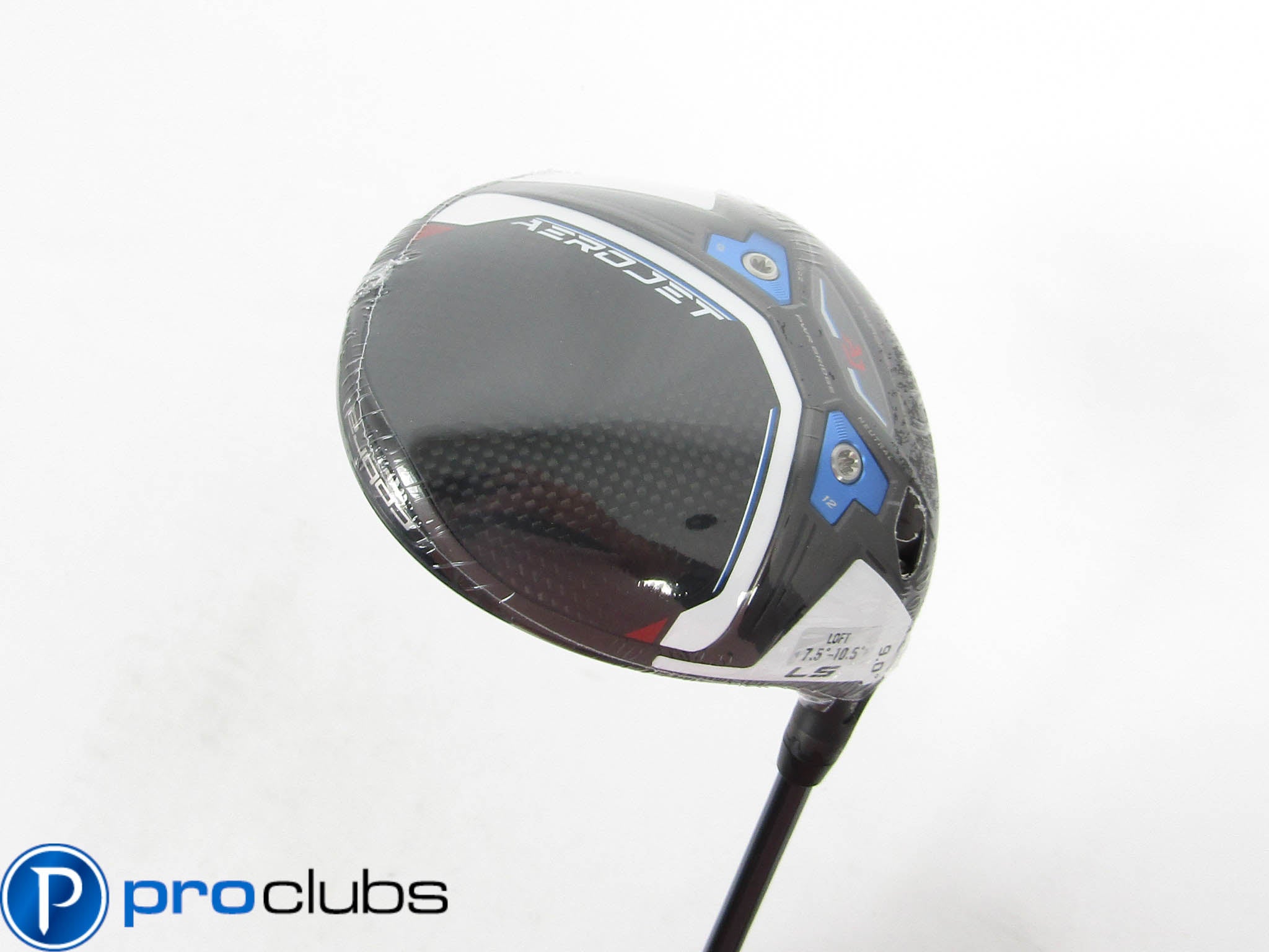 NEW Cobra AEROJET LS 9* DRIVER -UST Mamiya LINQ White M40X 7F4 Stiff Flex 450025