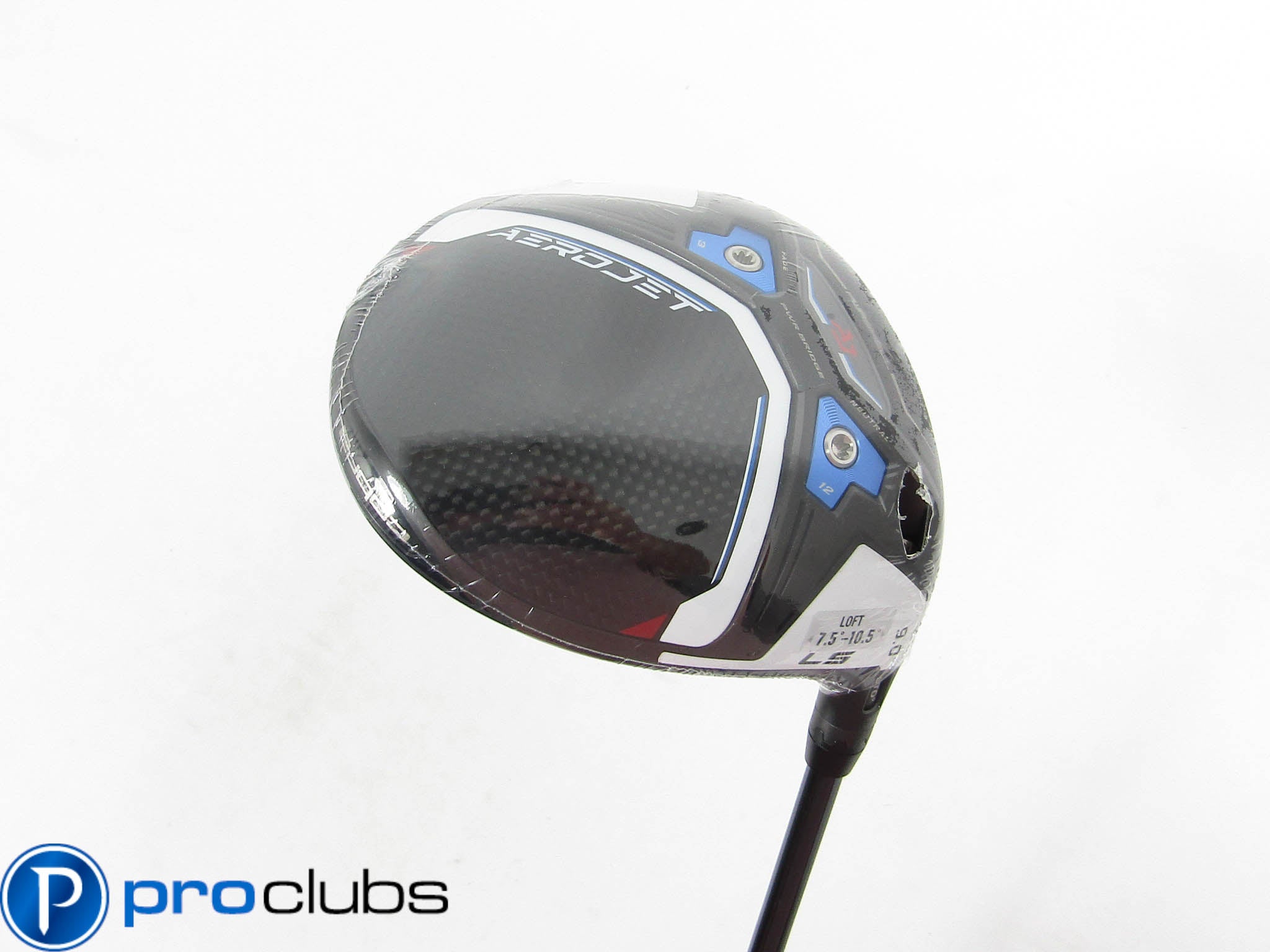 NEW Cobra AEROJET LS 9* DRIVER - UST Mamiya LINQ White M40X 7F5 X-Flex 450023