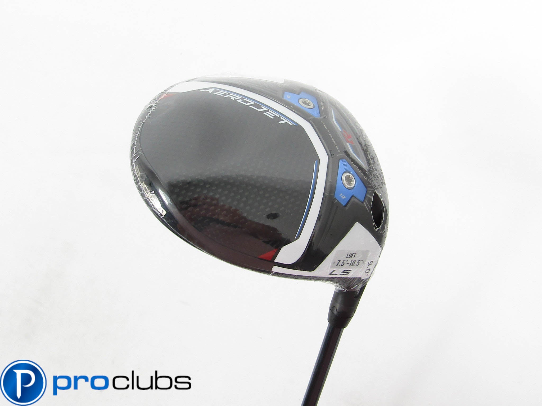 NEW Cobra AEROJET LS 9* DRIVER UST Mamiya LIN-Q Blue M40X 6F5 X-Flex 450026