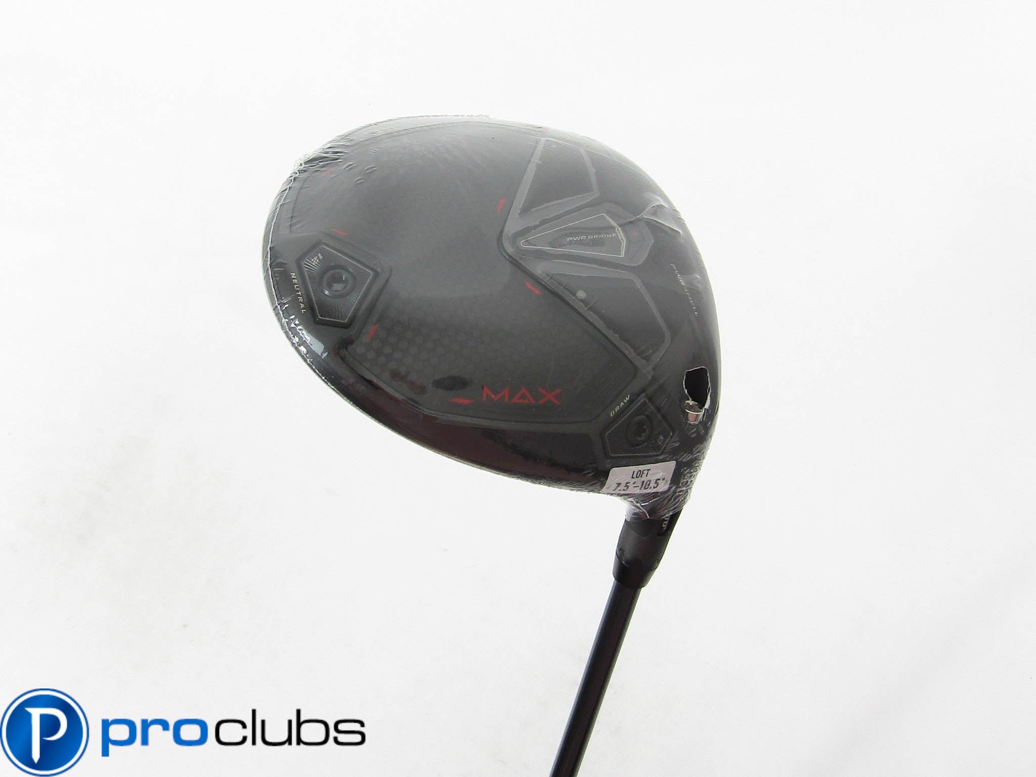 NEW Cobra DARKSPEED MAX 9* DRIVER - UST LIN-Q Red M40X 5F3 Regular Flex 450055