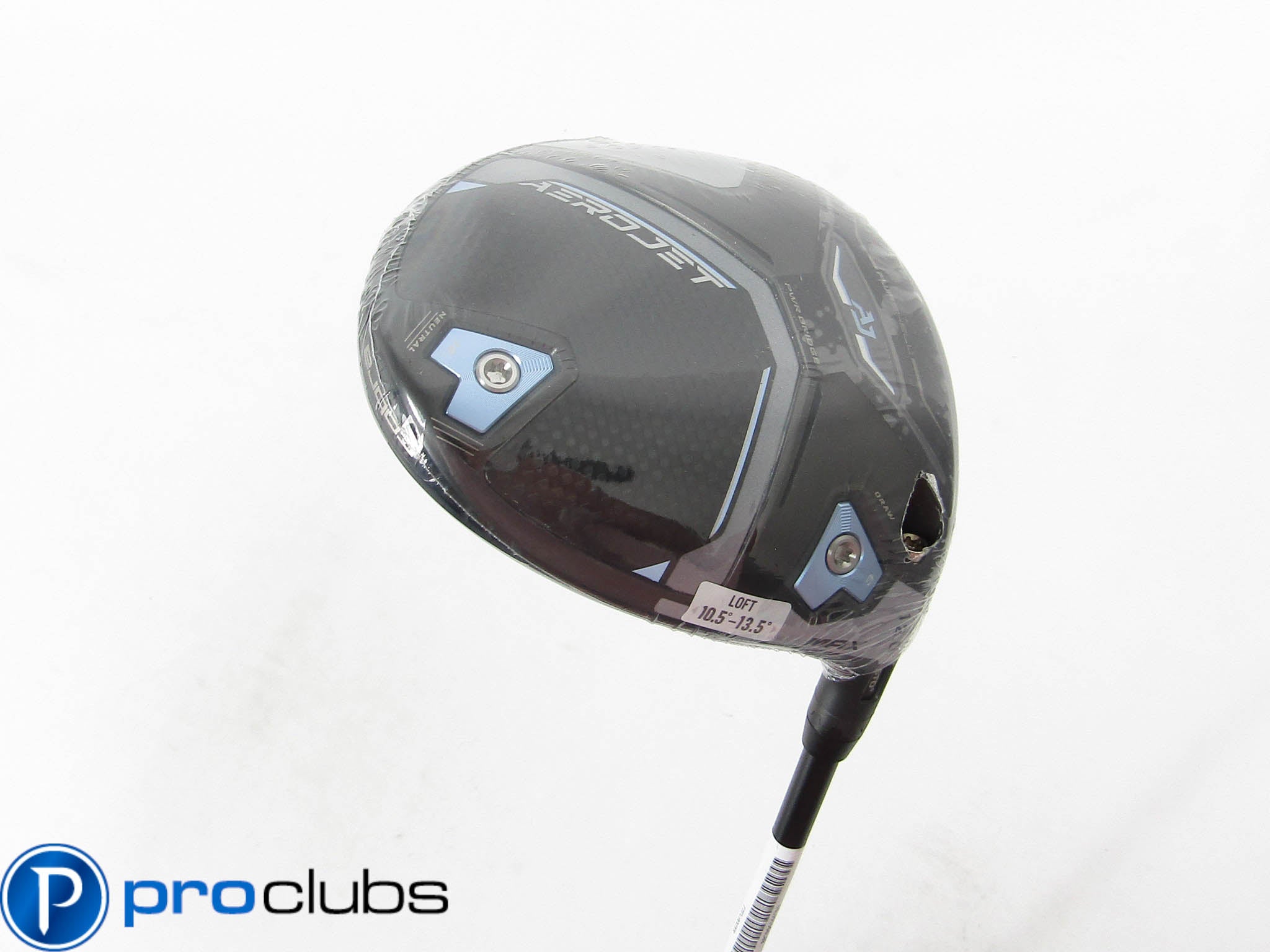 NEW Ladies Cobra AEROJET MAX 12* DRIVER - Helium Black 4F1 Ladies Flex 450022