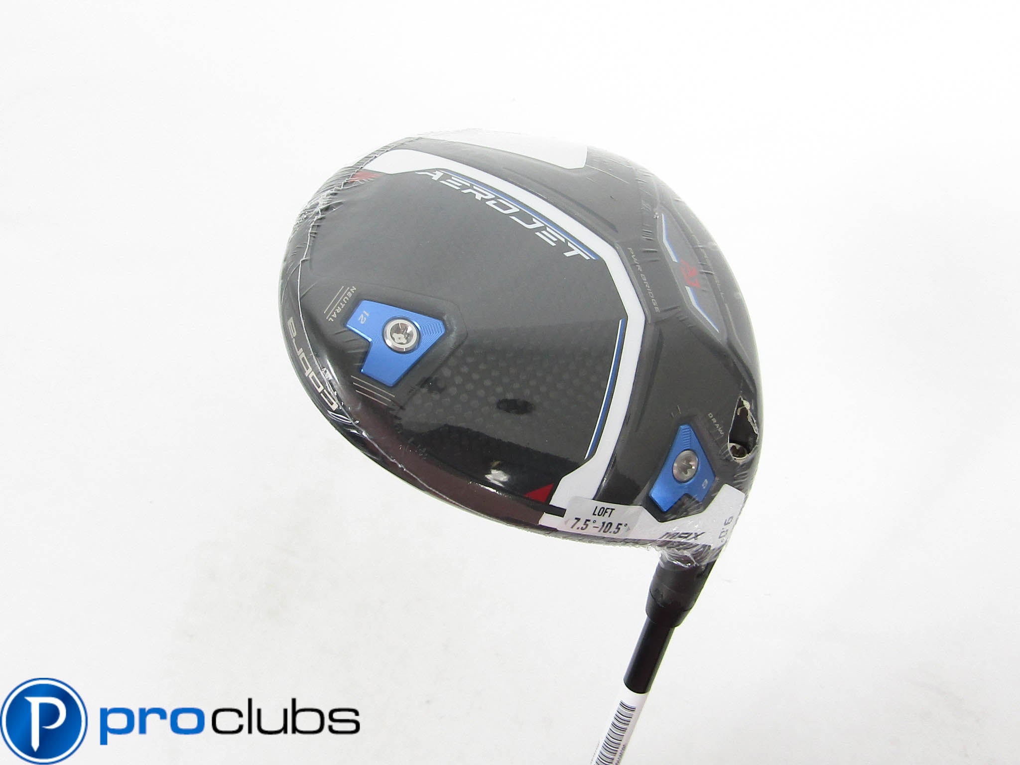 NEW Cobra AEROJET MAX 9* DRIVER - Mitsubishi Kai'li Blue 60 Regular Flex 450024