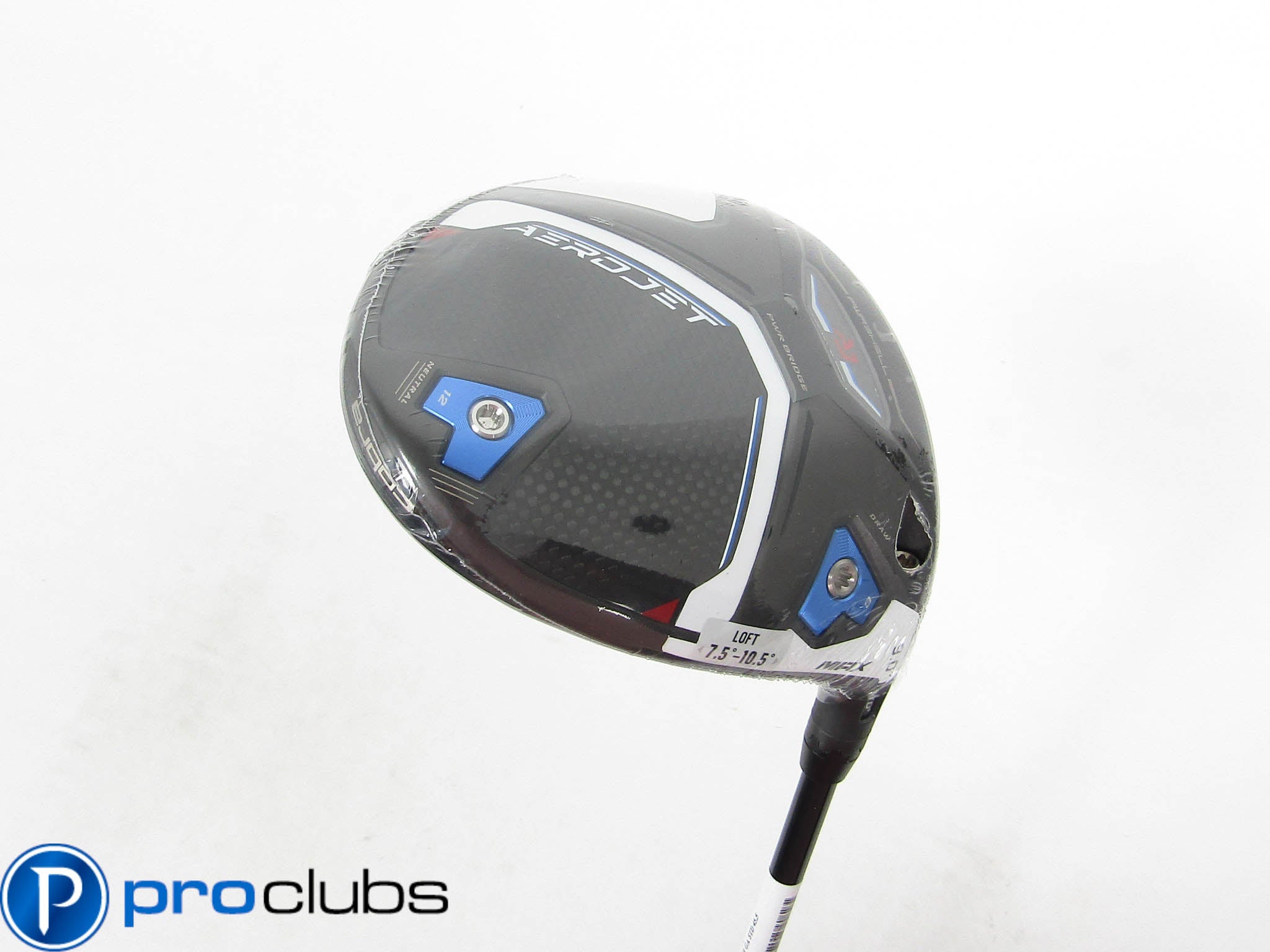 NEW Cobra AEROJET MAX 9* DRIVER - Mitsubishi Kai'li Red 50 Senior Flex 450021