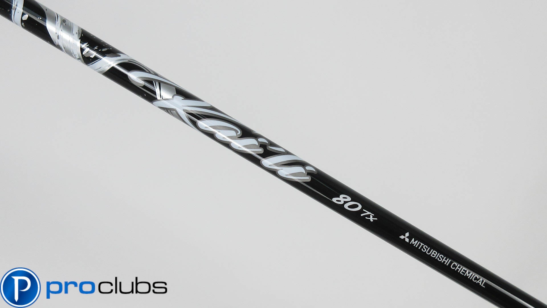 NEW MITSUBISHI KAI'LI WHITE 80 TX FLEX DRIVER / FAIRWAY WOOD SHAFT 454858
