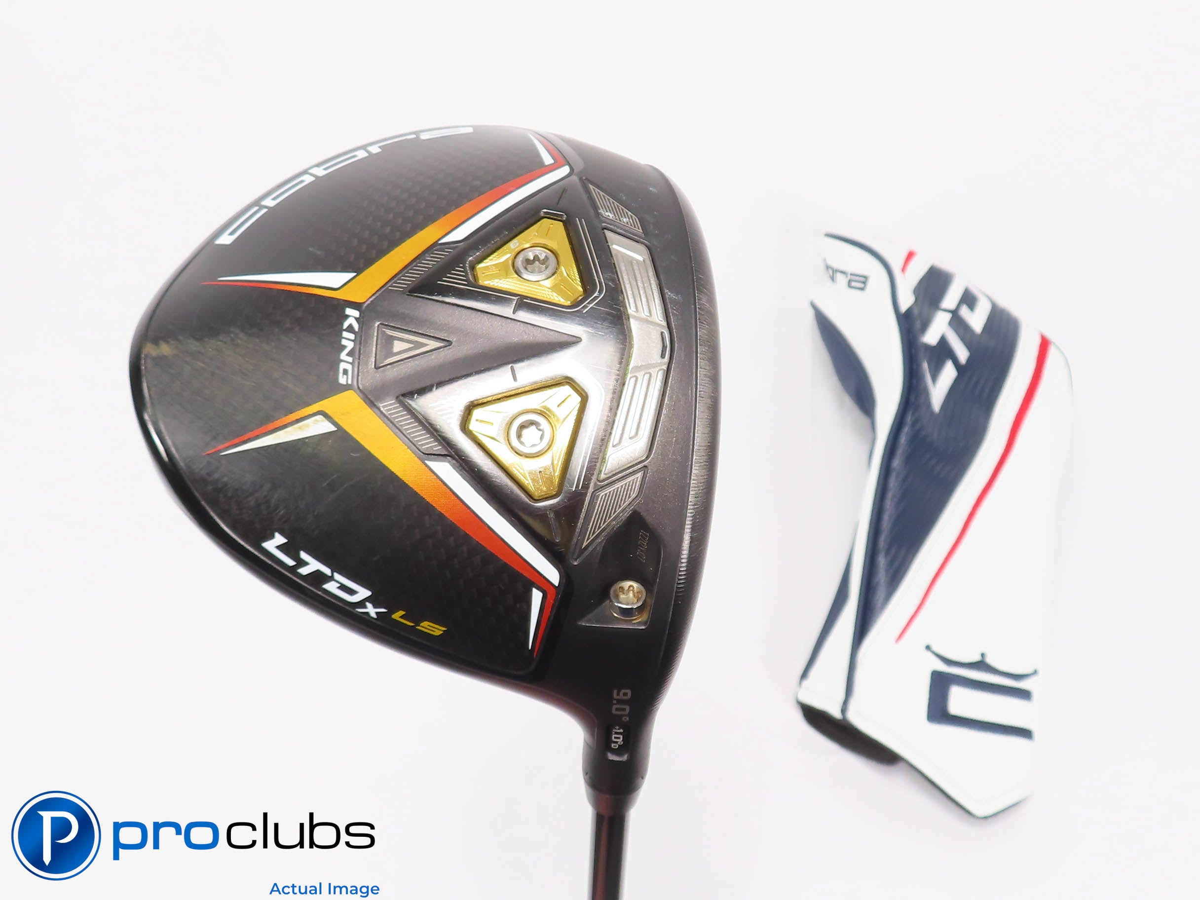 コブラ LTDX LS ドライバー 9° US純正テンセイAVホワイト 65S Cobra KING LTDx LS 9* Driver w/HC - Mitsubishi Tensei White AV 65 Stif