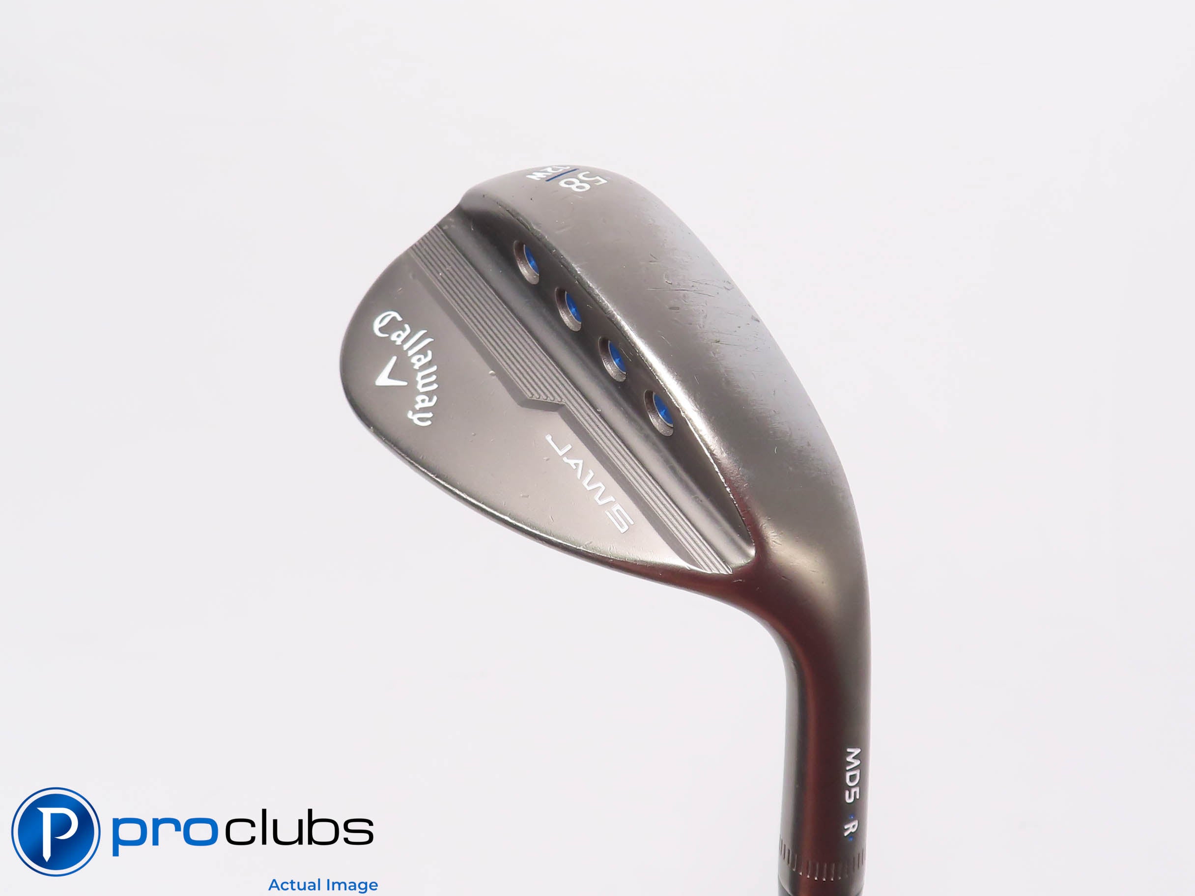 Callaway MD5 JAWS 58*(12*) Wedge W-Grind - DG Tour Issue S200 Stiff -