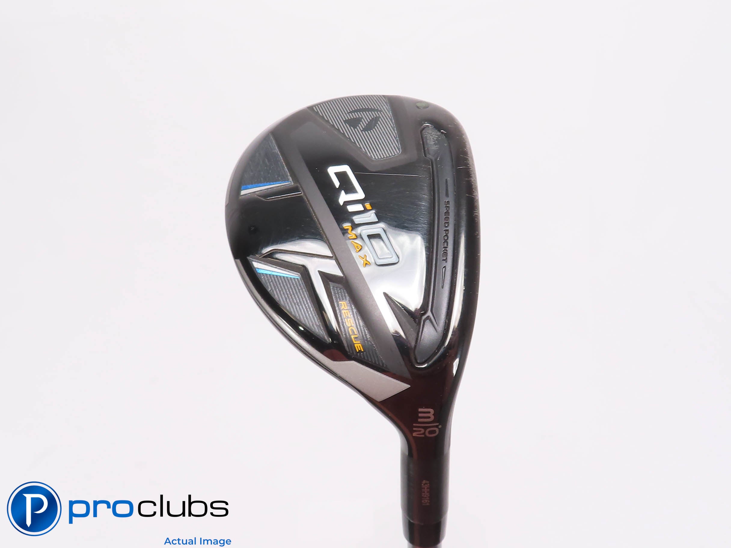 Nice TaylorMade Qi10 MAX 20* 3 HYBRID - Speeder NX 50 Regular Flex 461