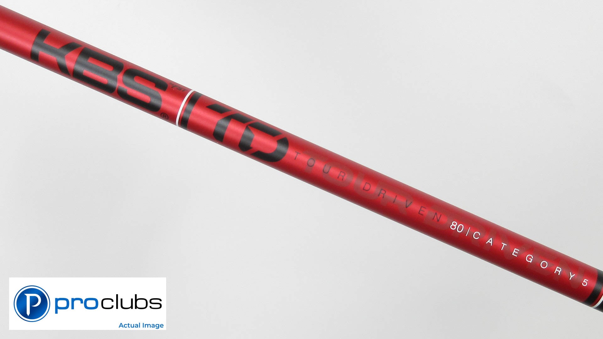 NEW KBS TD TOUR DRIVEN 80 CATEGORY 5 TX-FLEX DRIVER SHAFT #448199