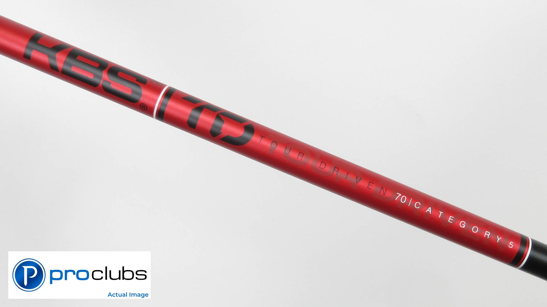 NEW KBS TD TOUR DRIVEN 70 CATEGORY 5 TX-FLEX DRIVER SHAFT #448200