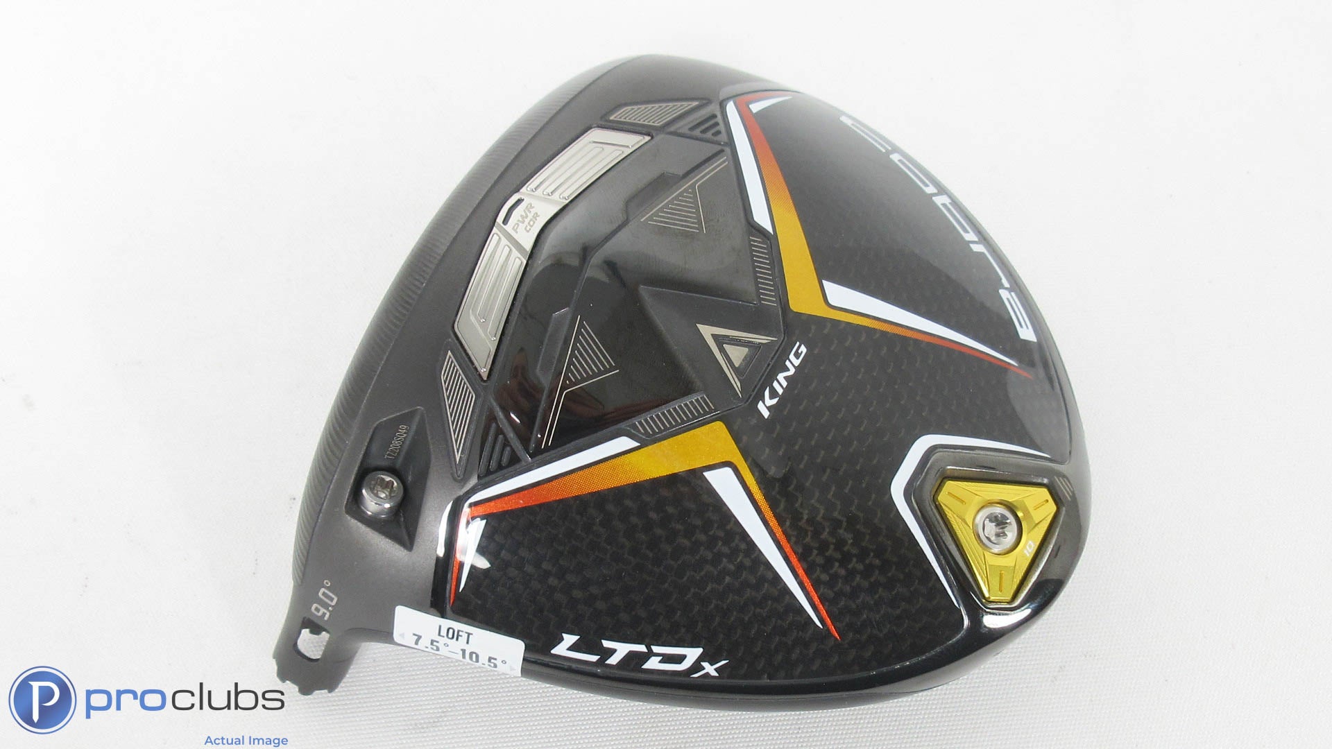 Left Handed Cobra King LTDx 9* Driver - Head Only - L/H 371085