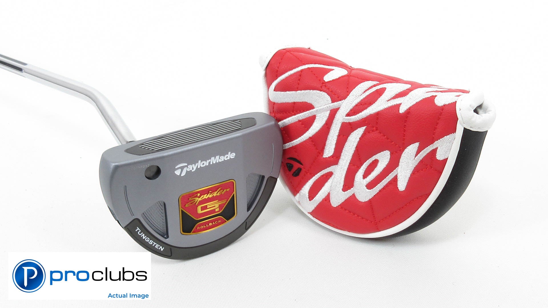 TaylorMade Spider GT Rollback Left-Handed Putter