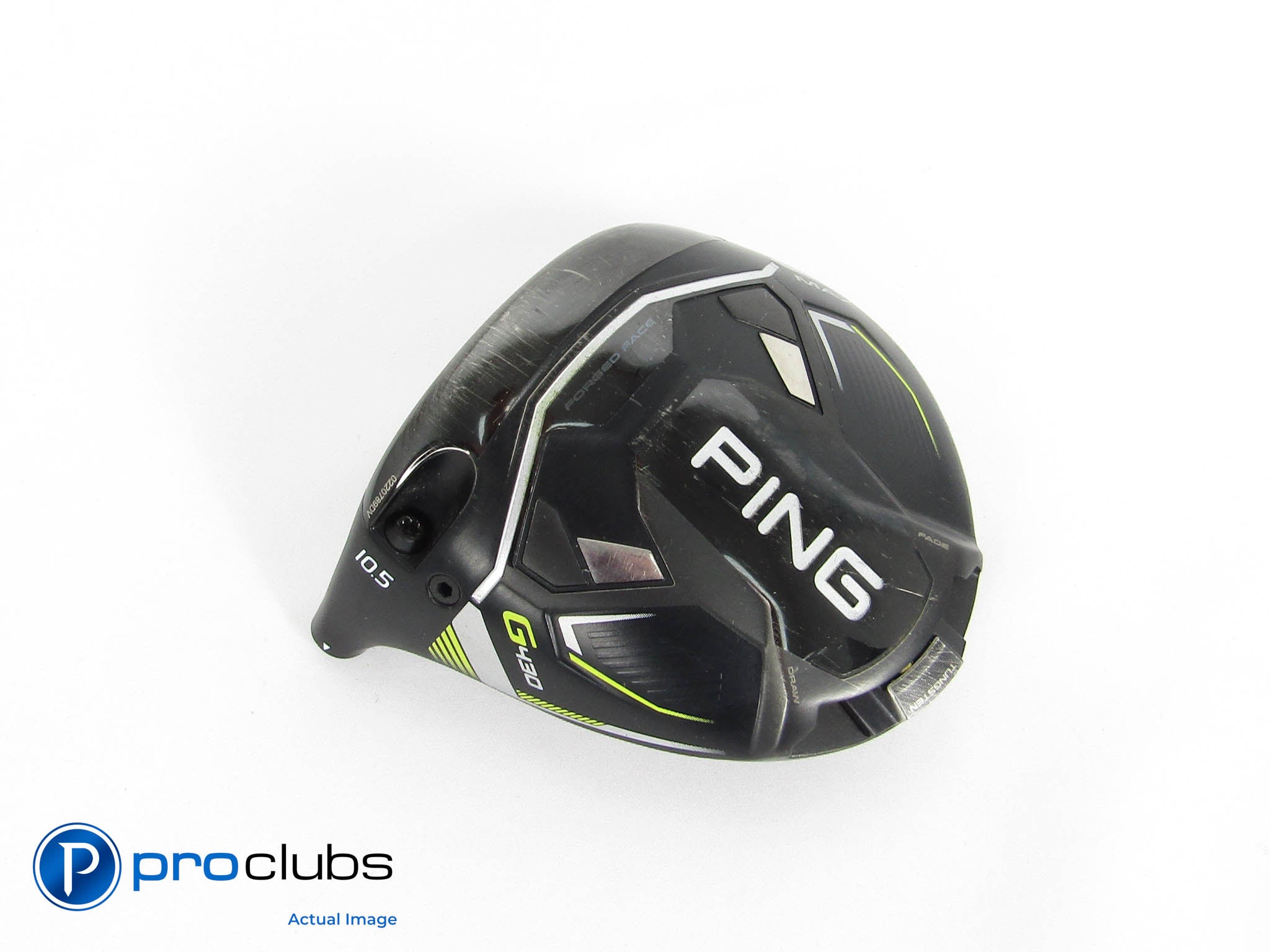 Driver PING G430 MAX 10.5° - Pour Gaucher - Tête Seule Driver PING G430 MAX 10.5° - Pour Gaucher - Tête Seule