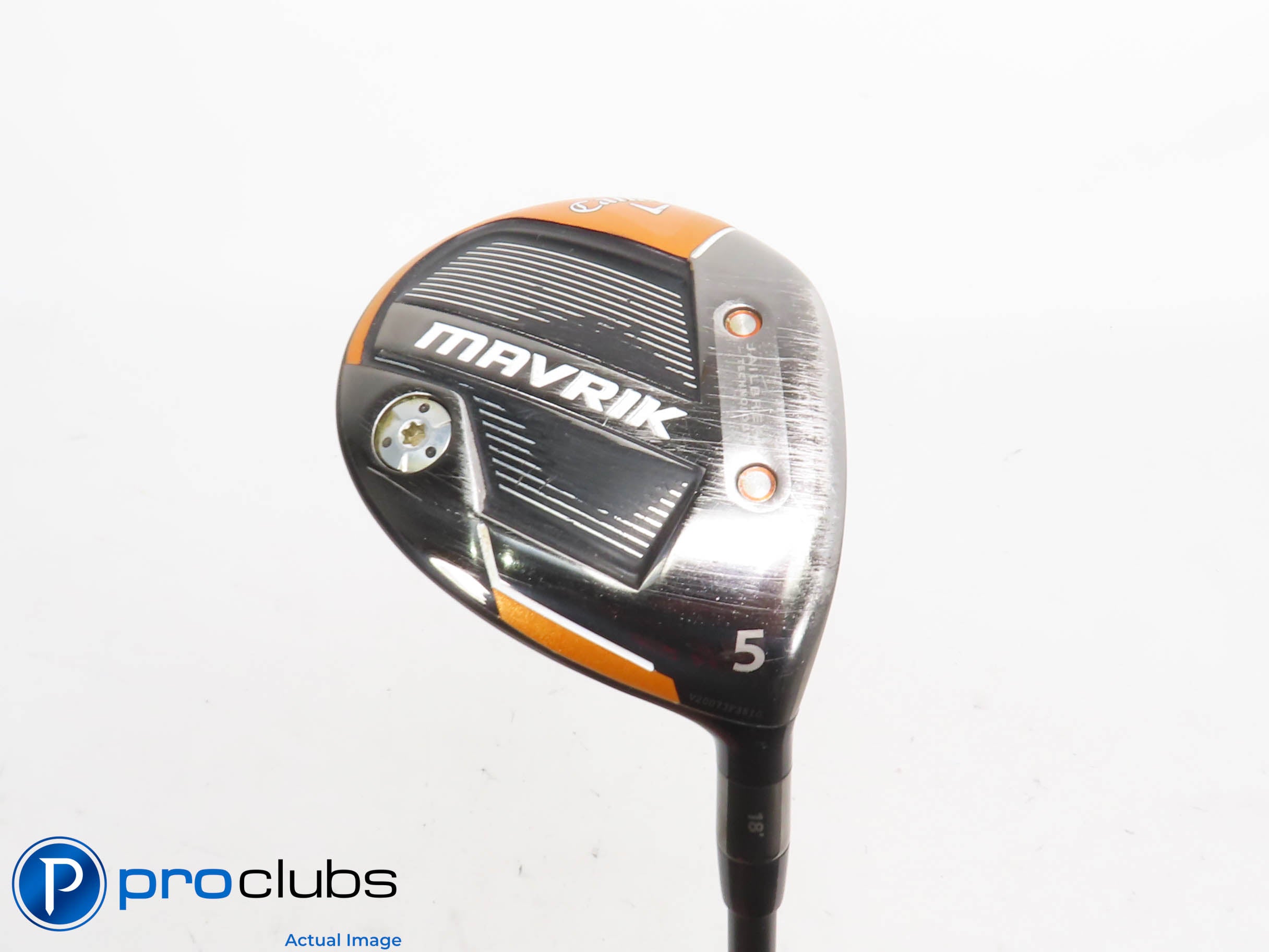 Ladies Callaway MAVRIK 18* 5 Wood Women's #421615