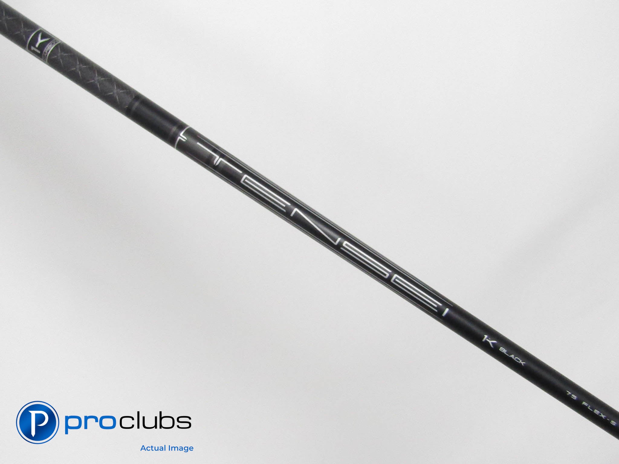 TENSEI 1K BLACK 65S•75S(1W.3W.5W) Tensei 1K Black Shaft