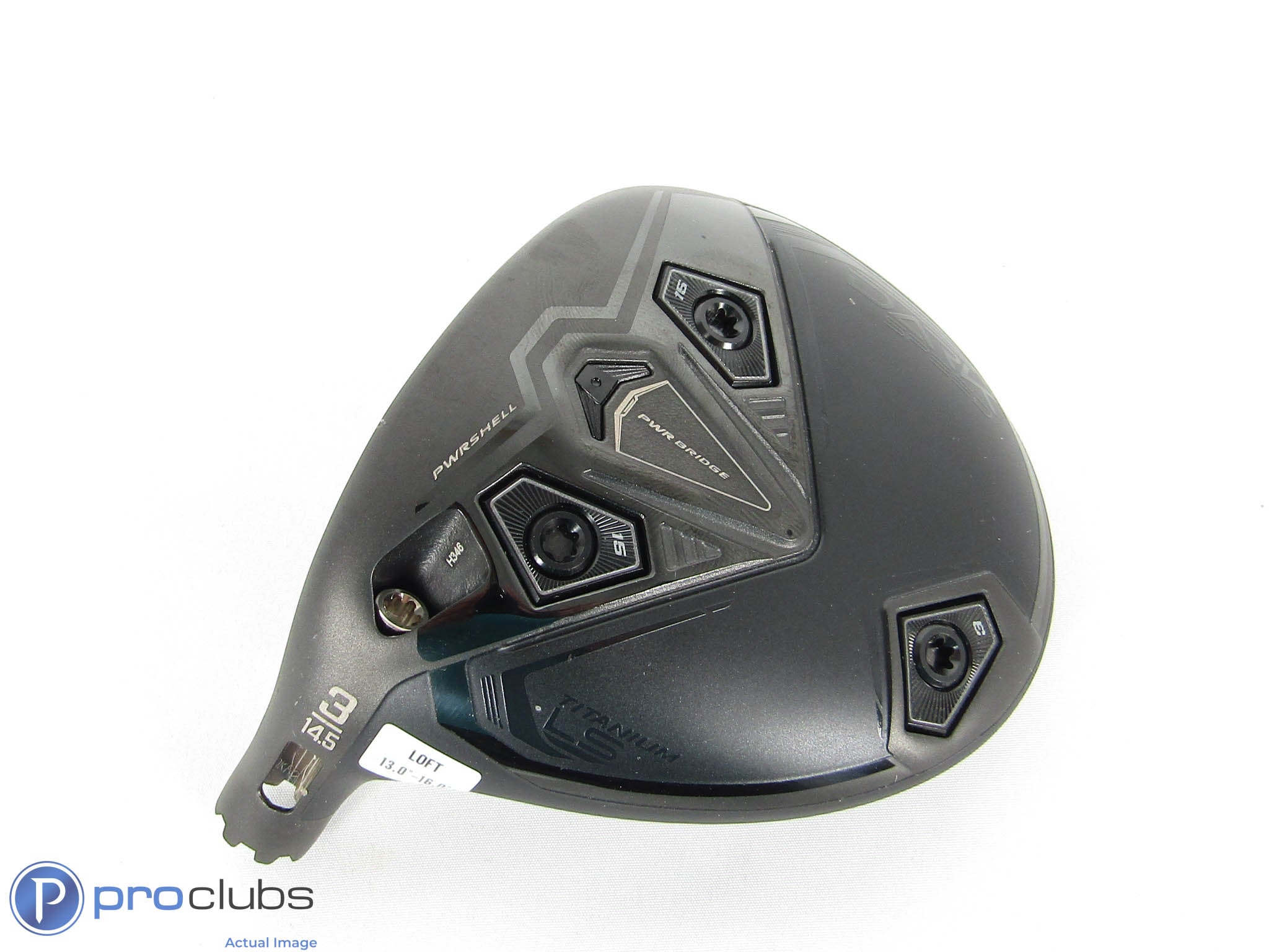 Left Handed! Cobra DarkSpeed Ti LS 14.5* 3 Fairway Wood - Head Only - 422612