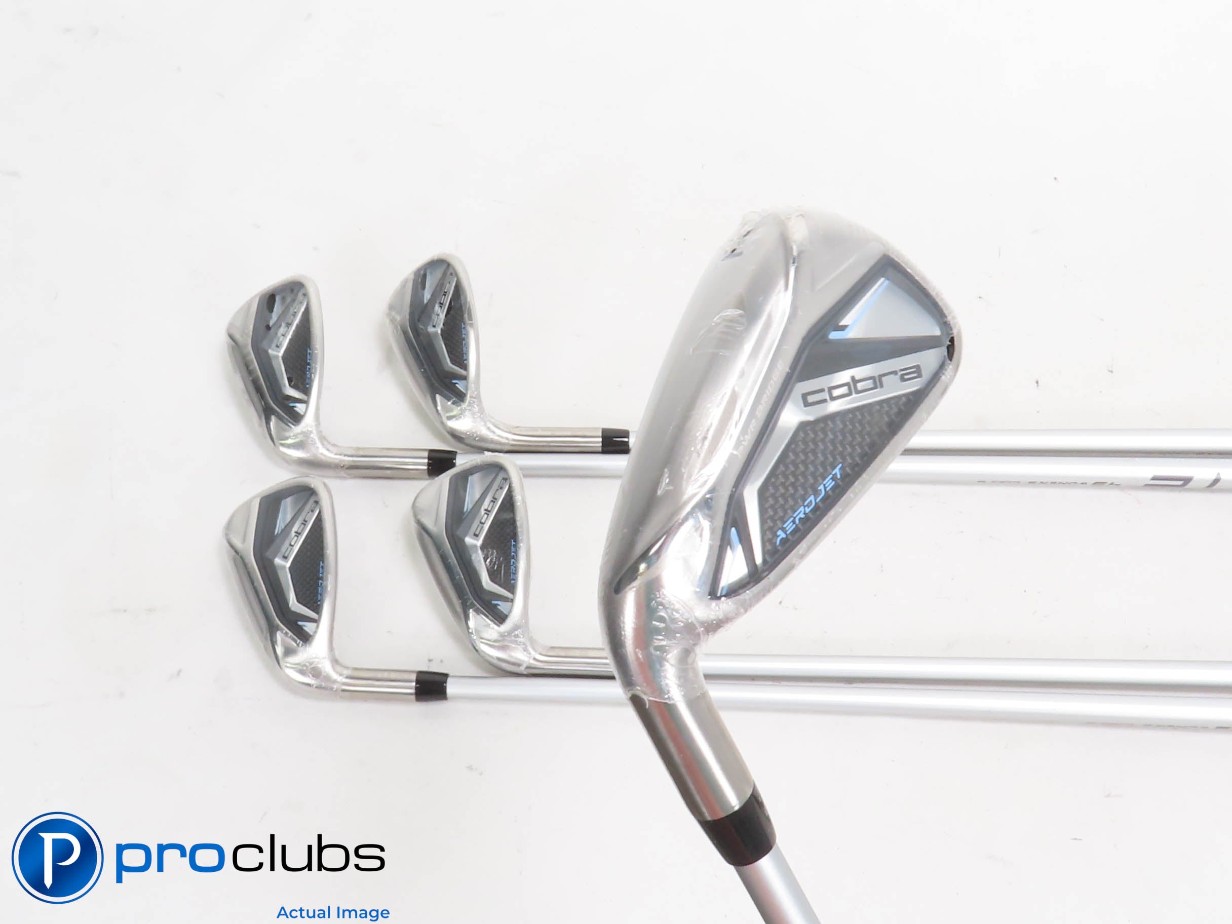 New Left Handed Ladies Cobra AEROJET 7-PW, SW IRON SET - Ultralite Ladies 422756