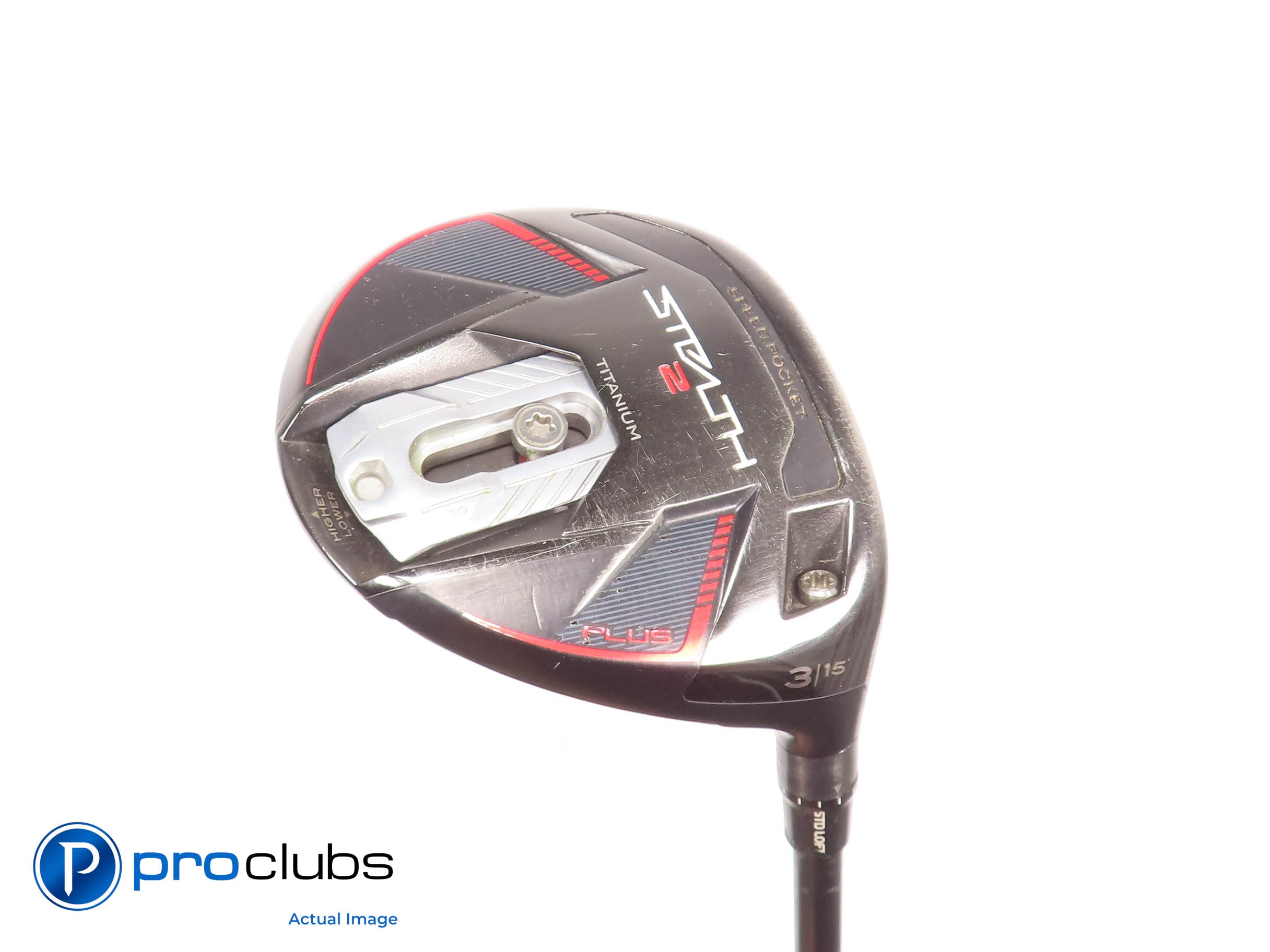 TaylorMade Stealth 2 スプーン3W 15度レフティー TaylorMade Stealth 2 スプーン3W 15度レフティー ステルス2 HD