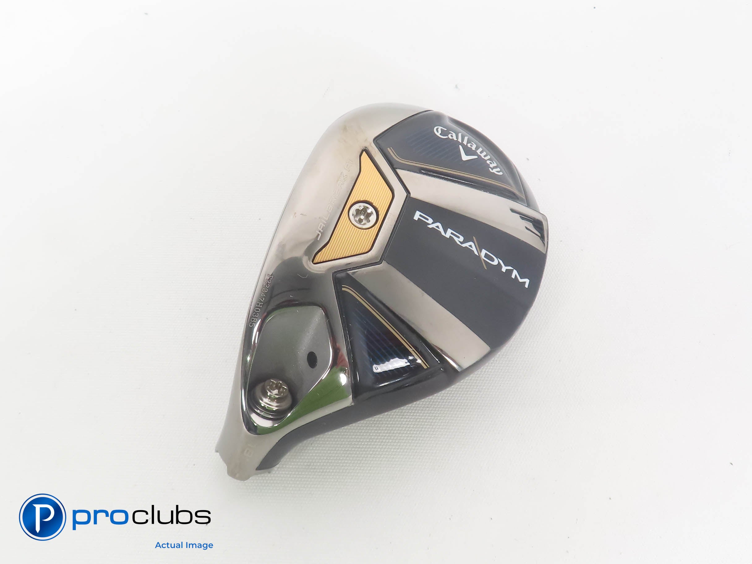 Left Handed Callaway Paradym 18* Hybrid - Head Only - L/H - 381307