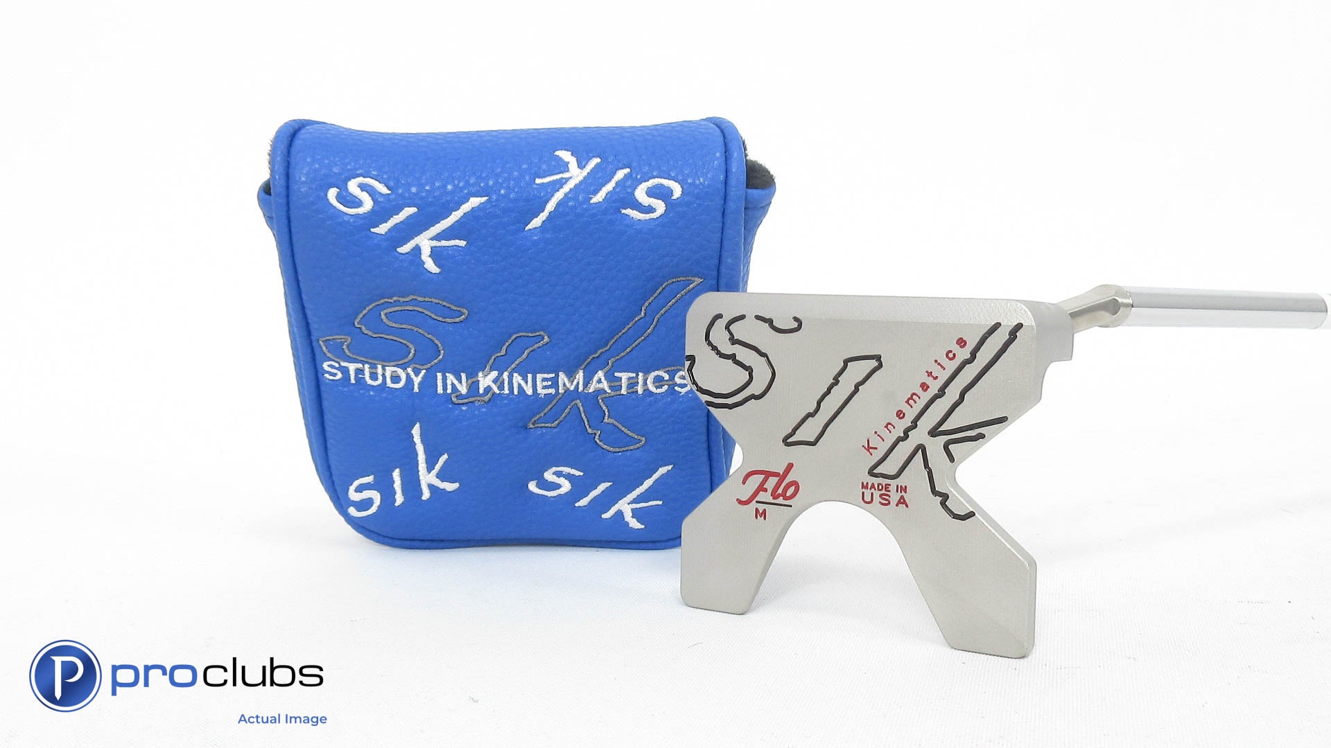 New! SIK Flo M Series Slant Neck 33" Putter w/ HC (Flange Line) - 368225