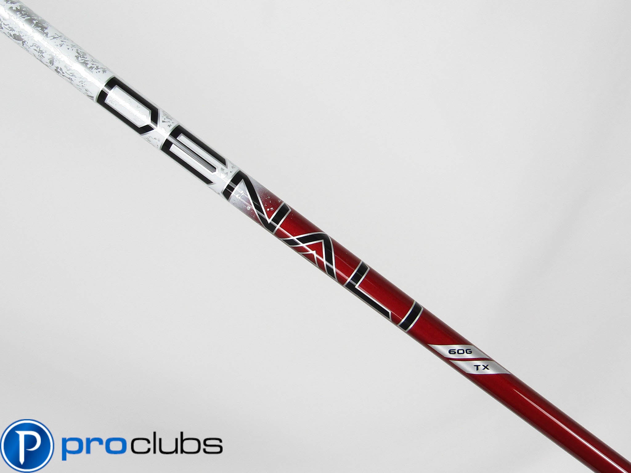 NEW PROJECT X DENALI RED 60 TX FLEX DRIVER / WOOD SHAFT #454616