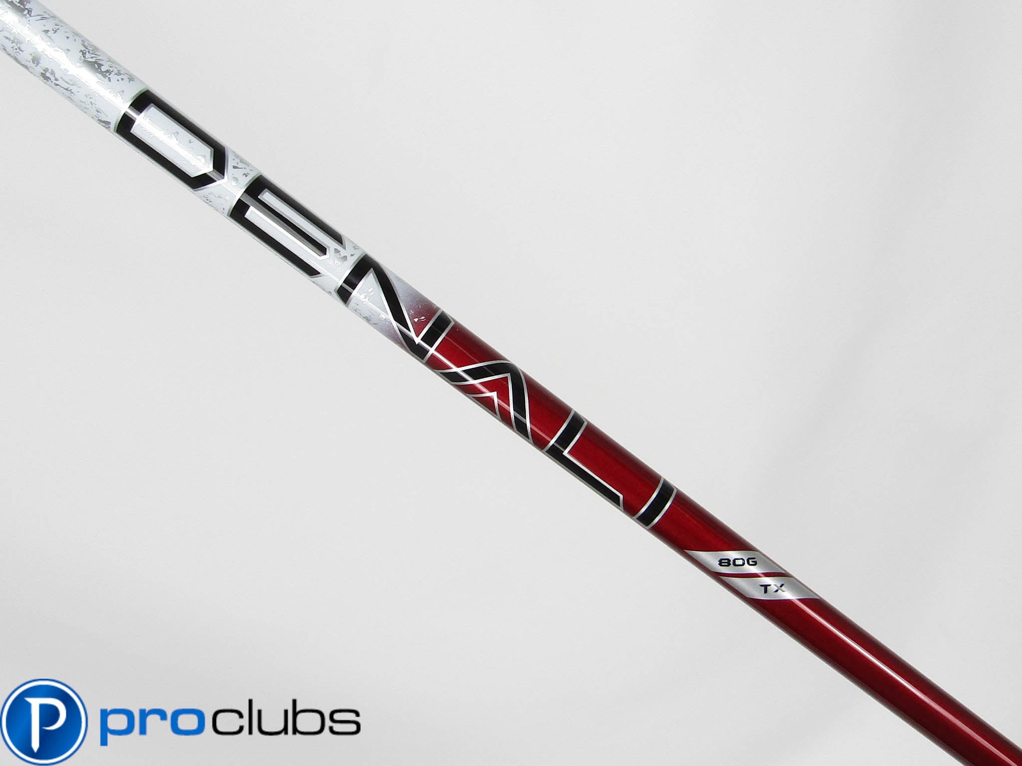 NEW PROJECT X DENALI RED 80 TX FLEX DRIVER / WOOD SHAFT #454617