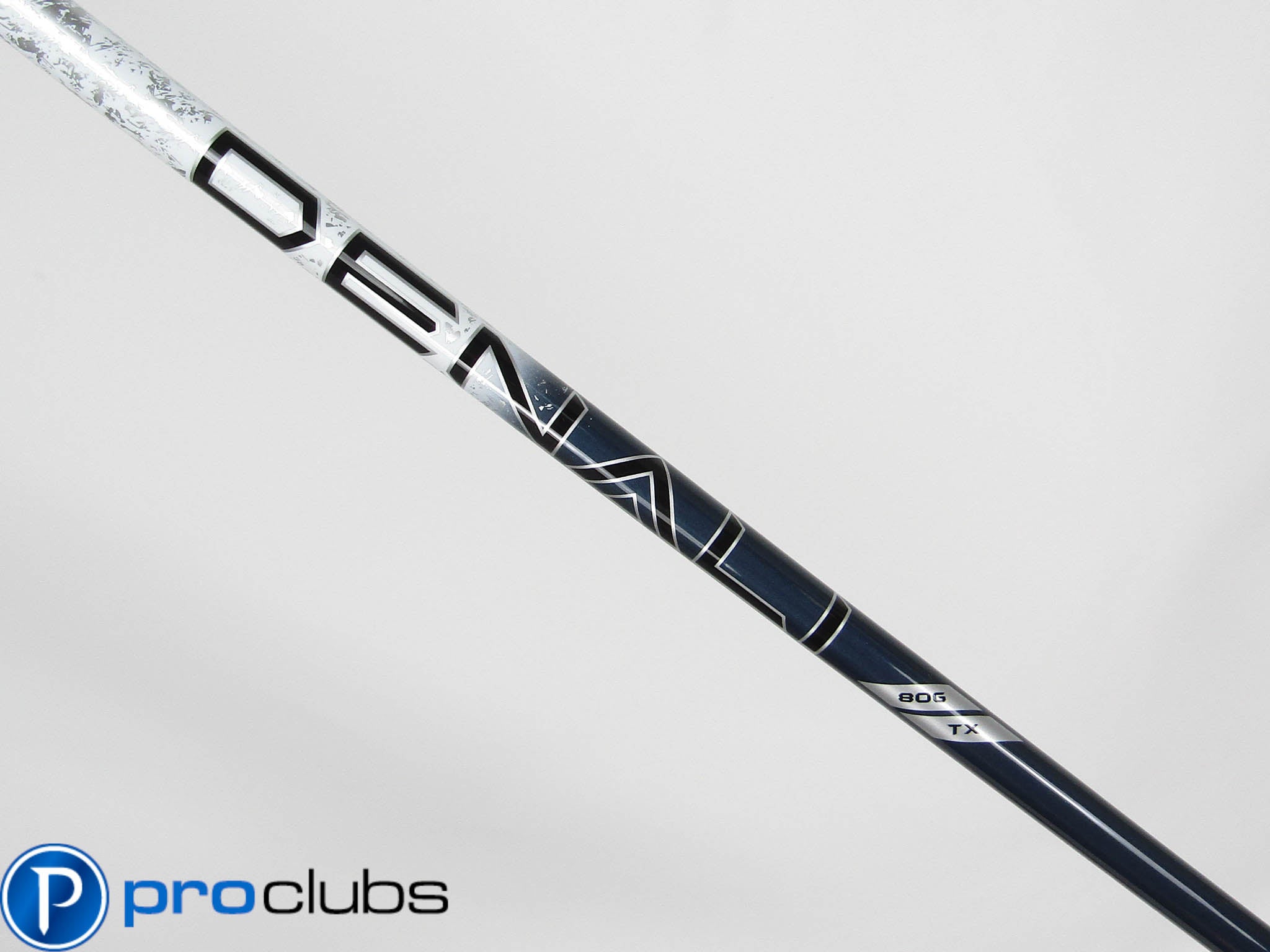 NEW PROJECT X DENALI BLUE 80 TX FLEX DRIVER / WOOD SHAFT #454615