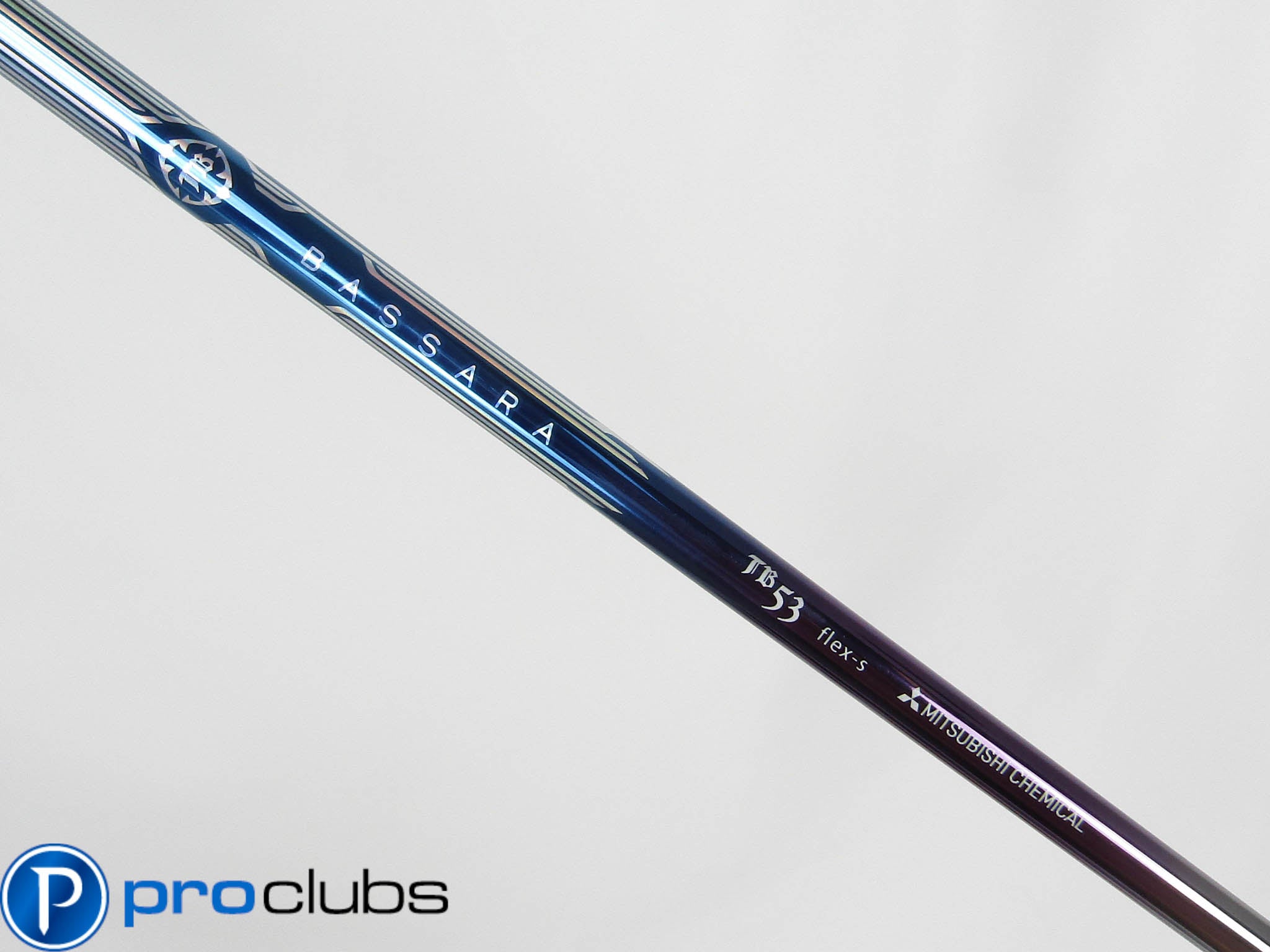 NEW MITSUBISHI BASSARA TB 53 STIFF FLEX DRIVER SHAFT w/ Callaway Adapter 450865