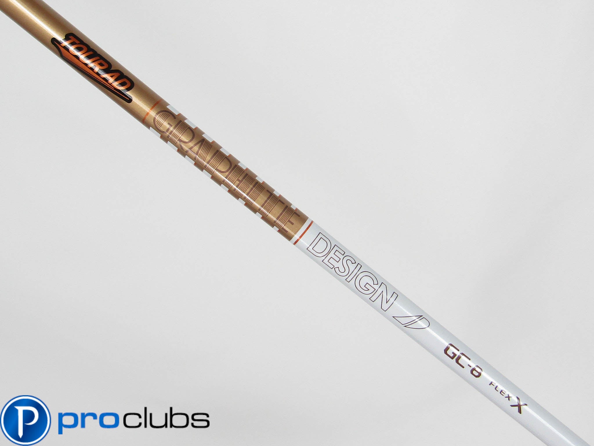 NEW GRAPHITE DESIGN TOUR AD GC 8 X-FLEX DRIVER / WOOD SHAFT #450904