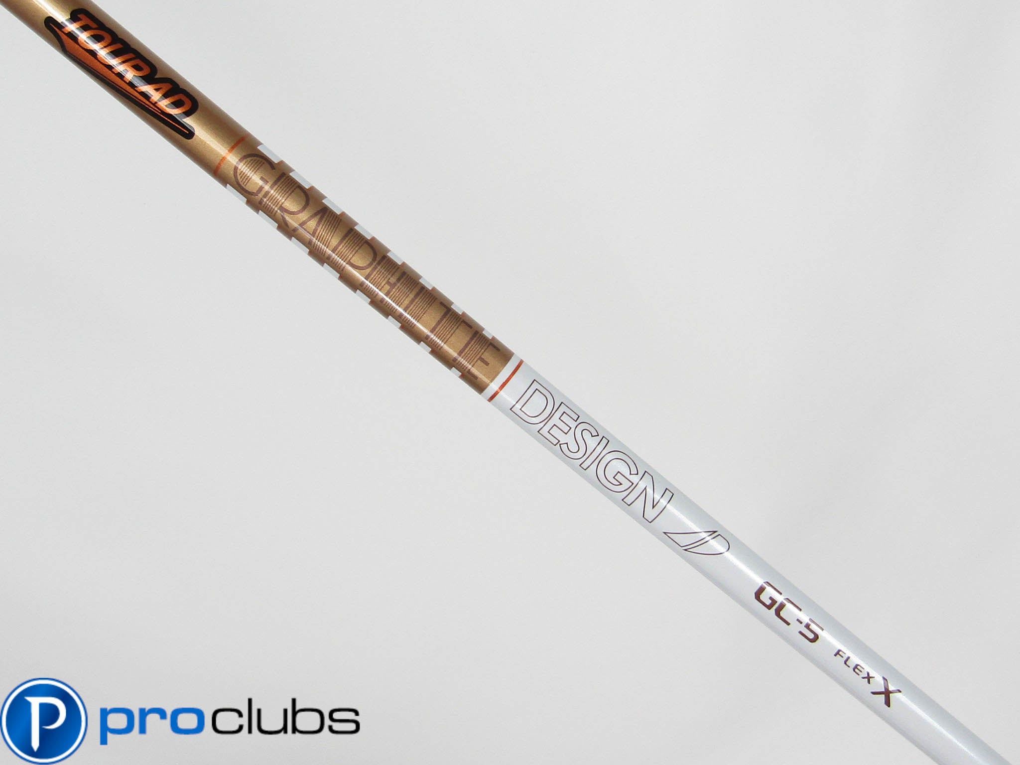 NEW GRAPHITE DESIGN TOUR AD GC 5 X-FLEX DRIVER SHAFT #450901